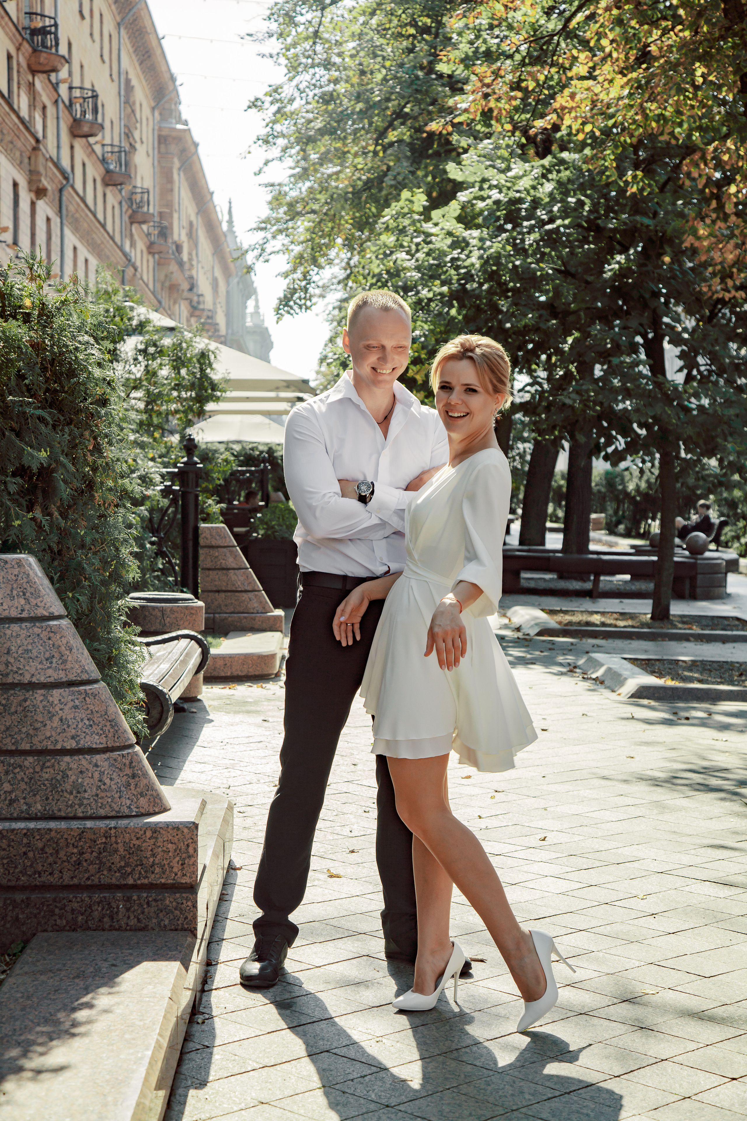 Валерия и Павел. Свадебный и семейный фотограф в Минске Духович Татьяна