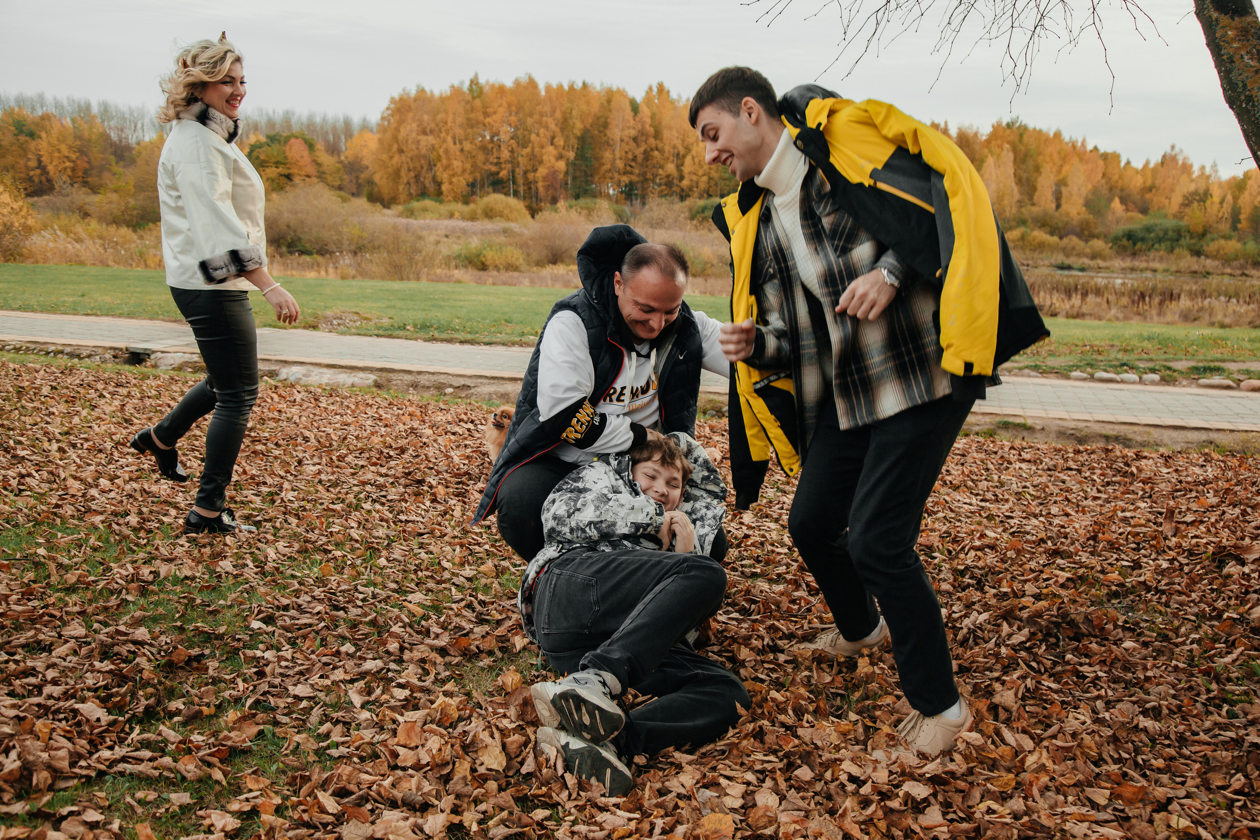 Татьяна, Игорь, Владислав, Никита. Свадебный и семейный фотограф в Минске Духович Татьяна