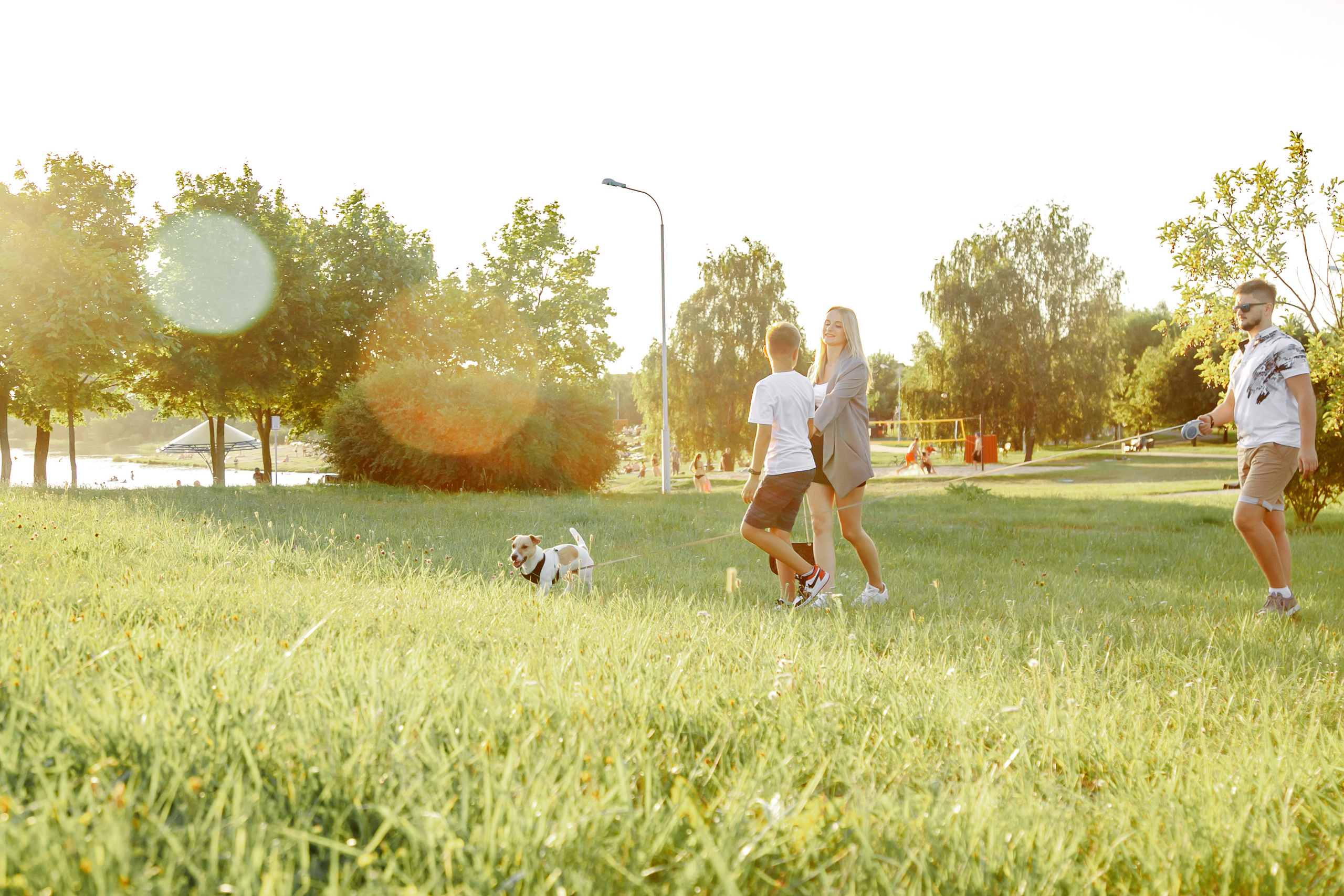 Юля, Артем, Андрей, Джек. Свадебный и семейный фотограф в Минске Духович Татьяна