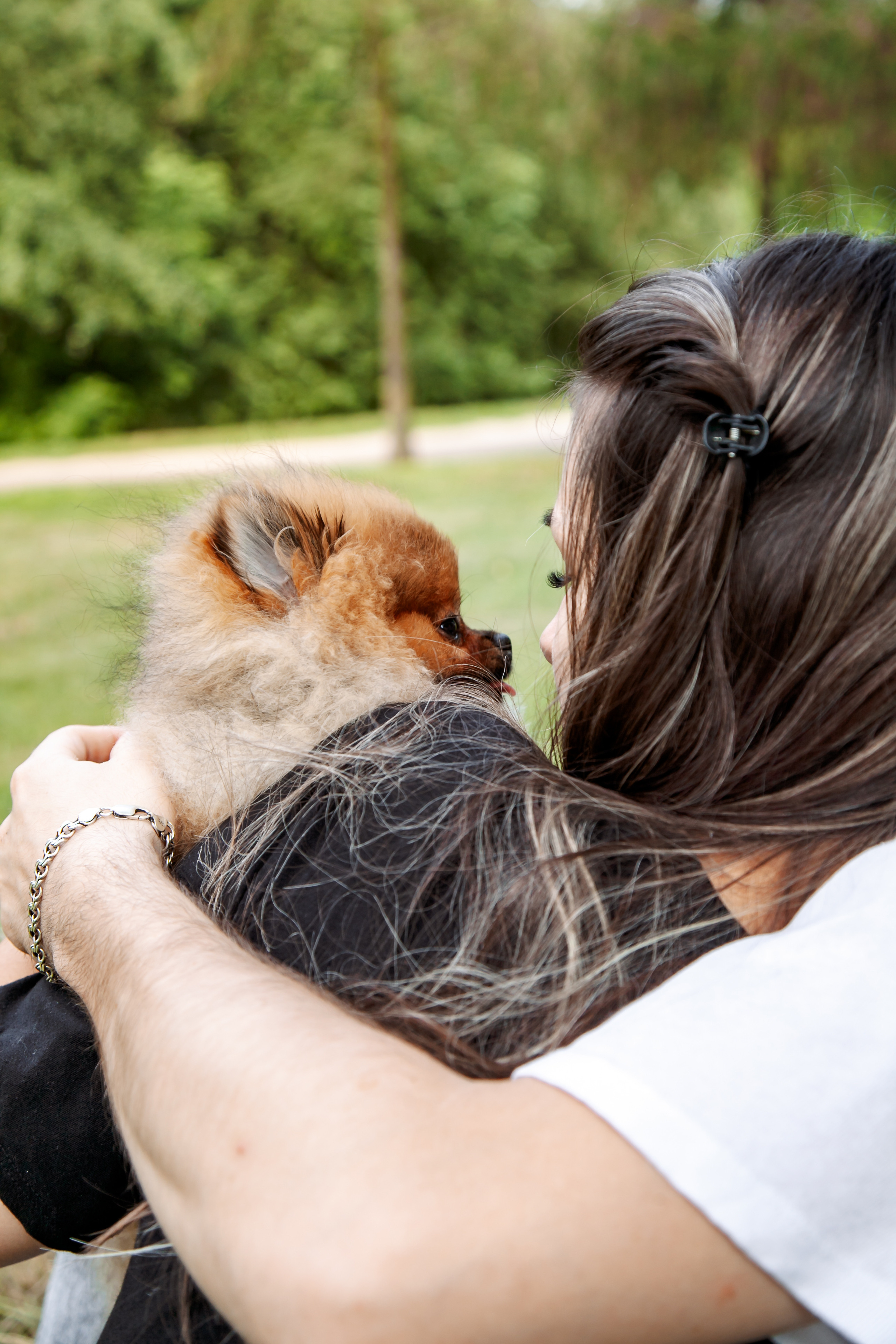 Диана, Юрий и Гуччи. Свадебный и семейный фотограф в Минске Духович Татьяна