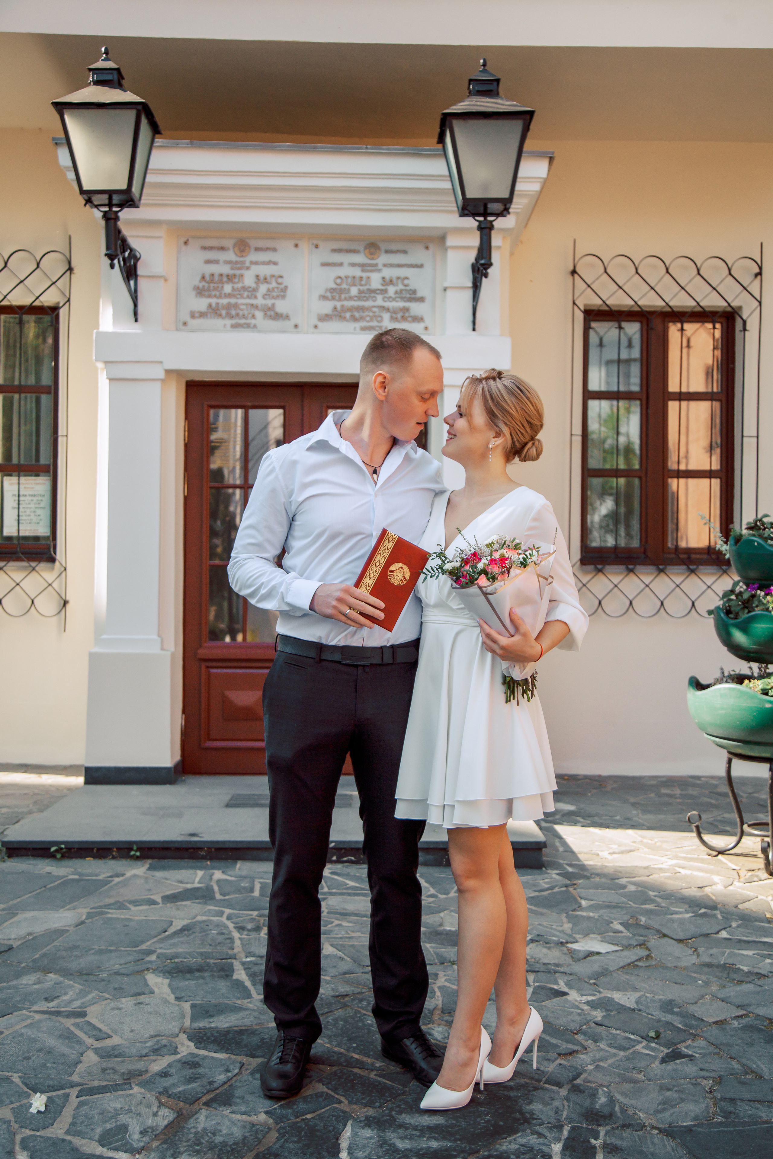 Валерия и Павел. Свадебный и семейный фотограф в Минске Духович Татьяна