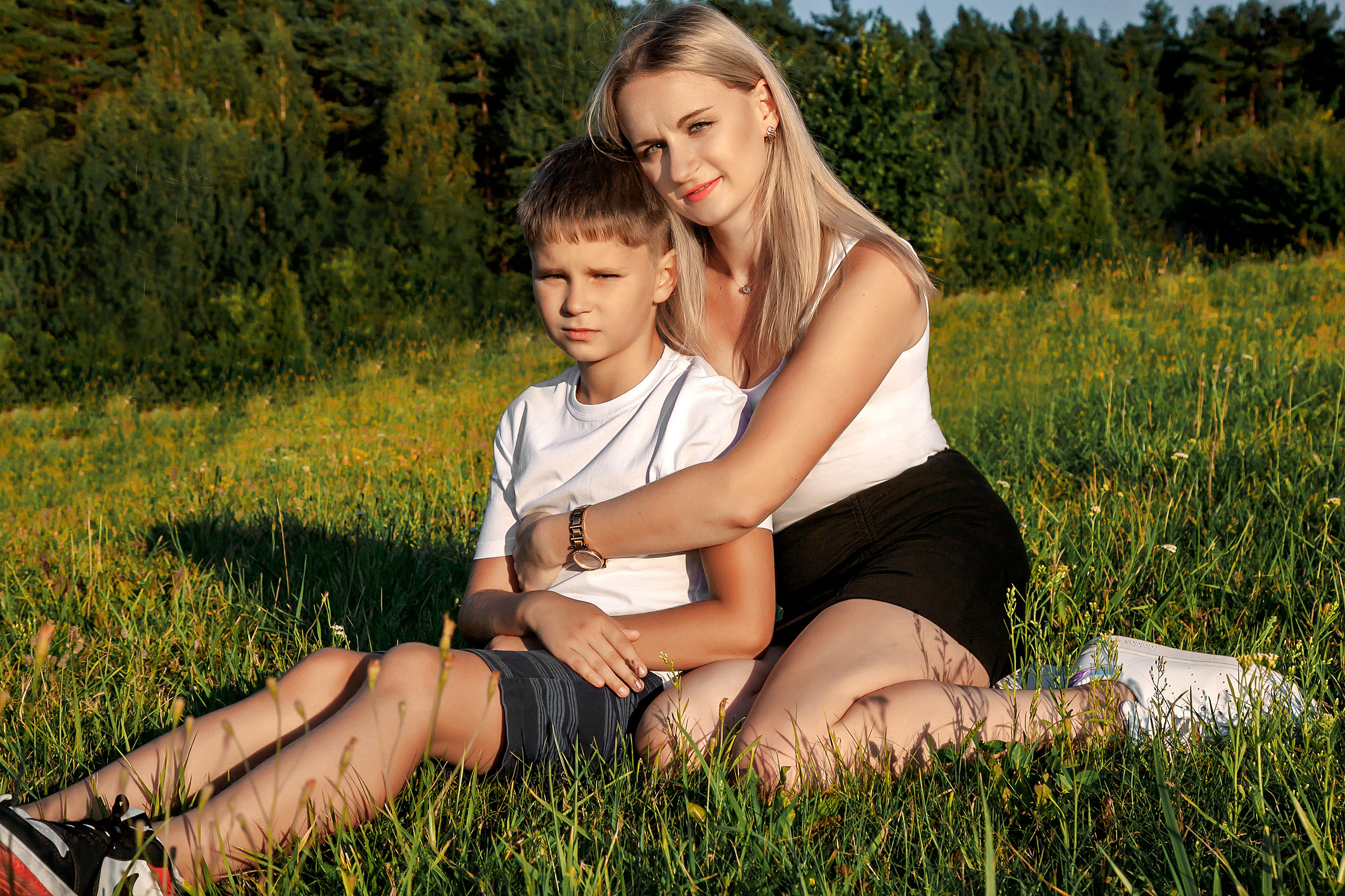 Юля, Артем, Андрей, Джек. Свадебный и семейный фотограф в Минске Духович Татьяна