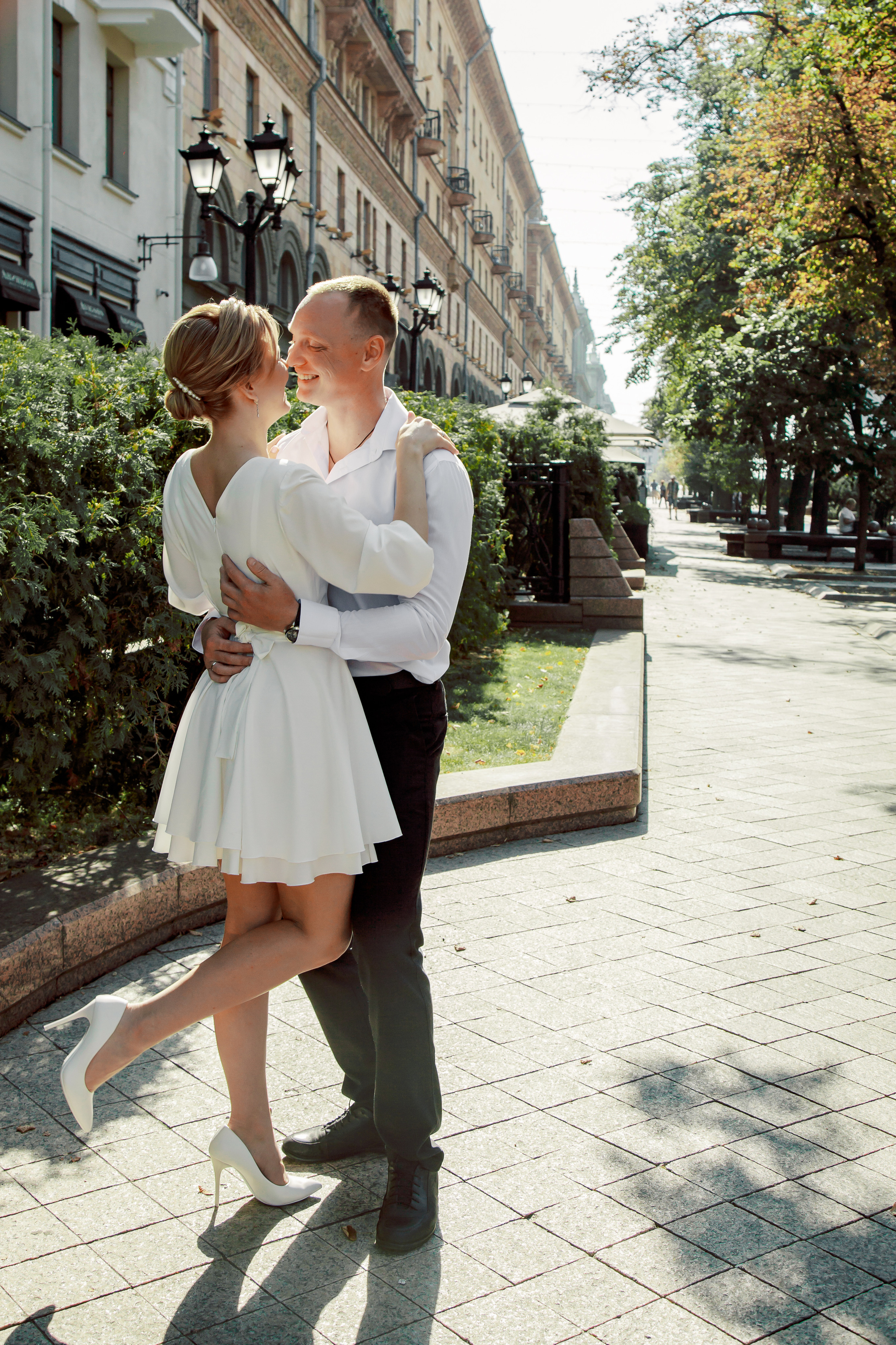 Валерия и Павел. Свадебный и семейный фотограф в Минске Духович Татьяна
