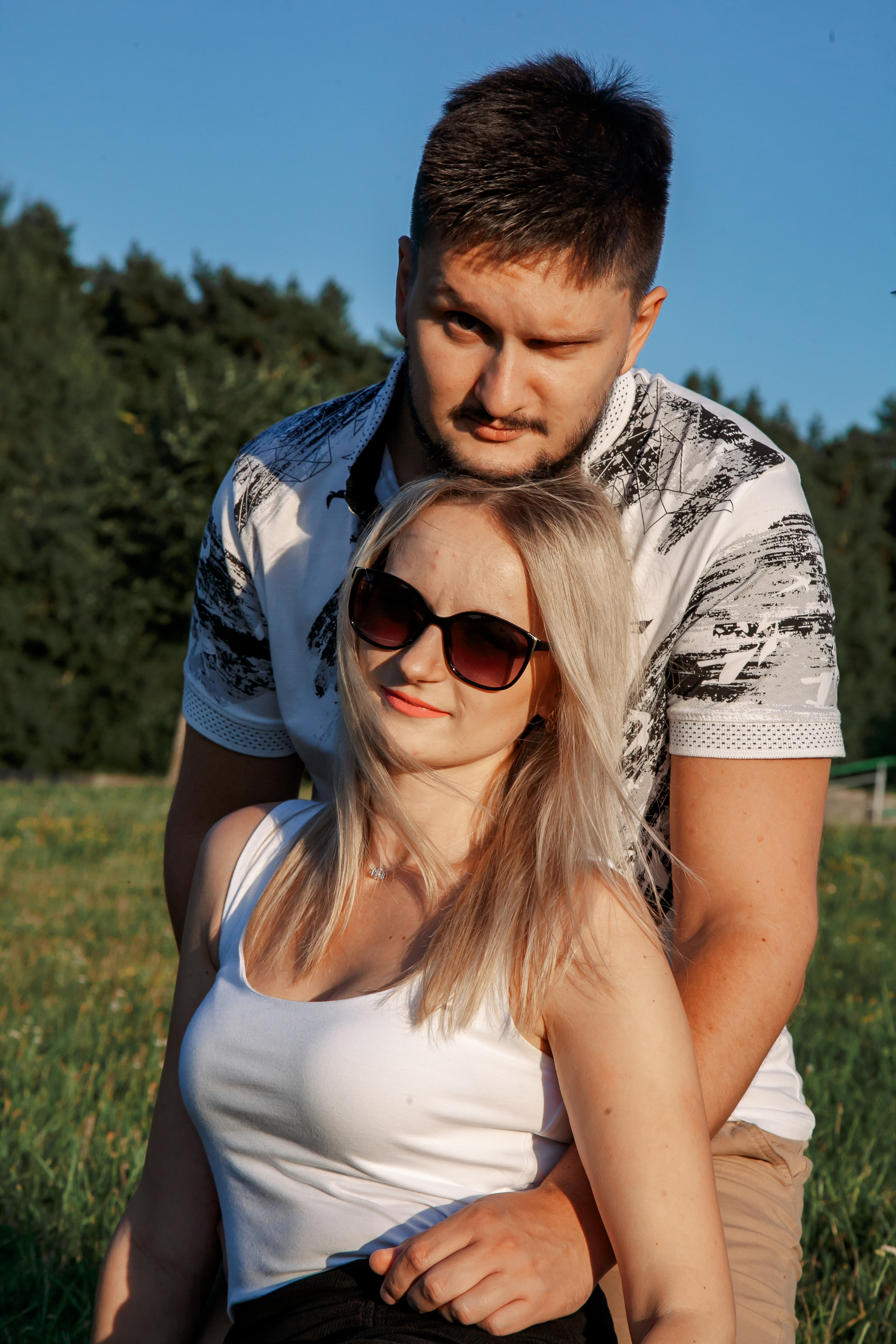 Юля, Артем, Андрей, Джек. Свадебный и семейный фотограф в Минске Духович Татьяна