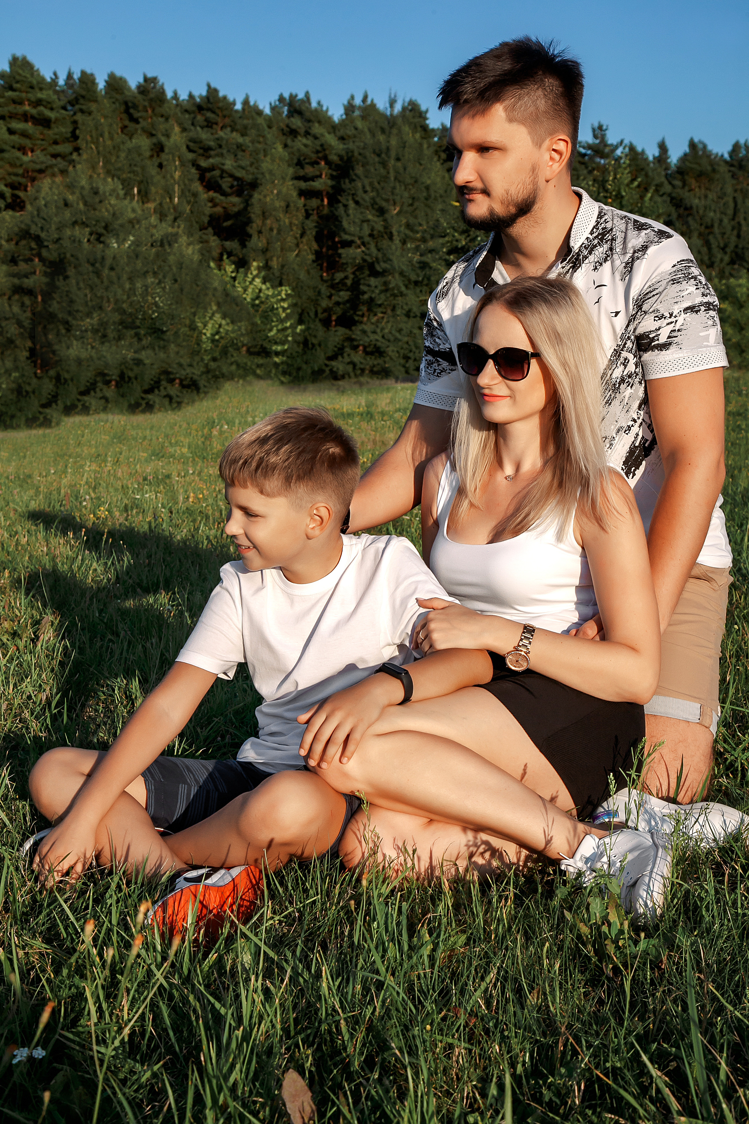Юля, Артем, Андрей, Джек. Свадебный и семейный фотограф в Минске Духович Татьяна