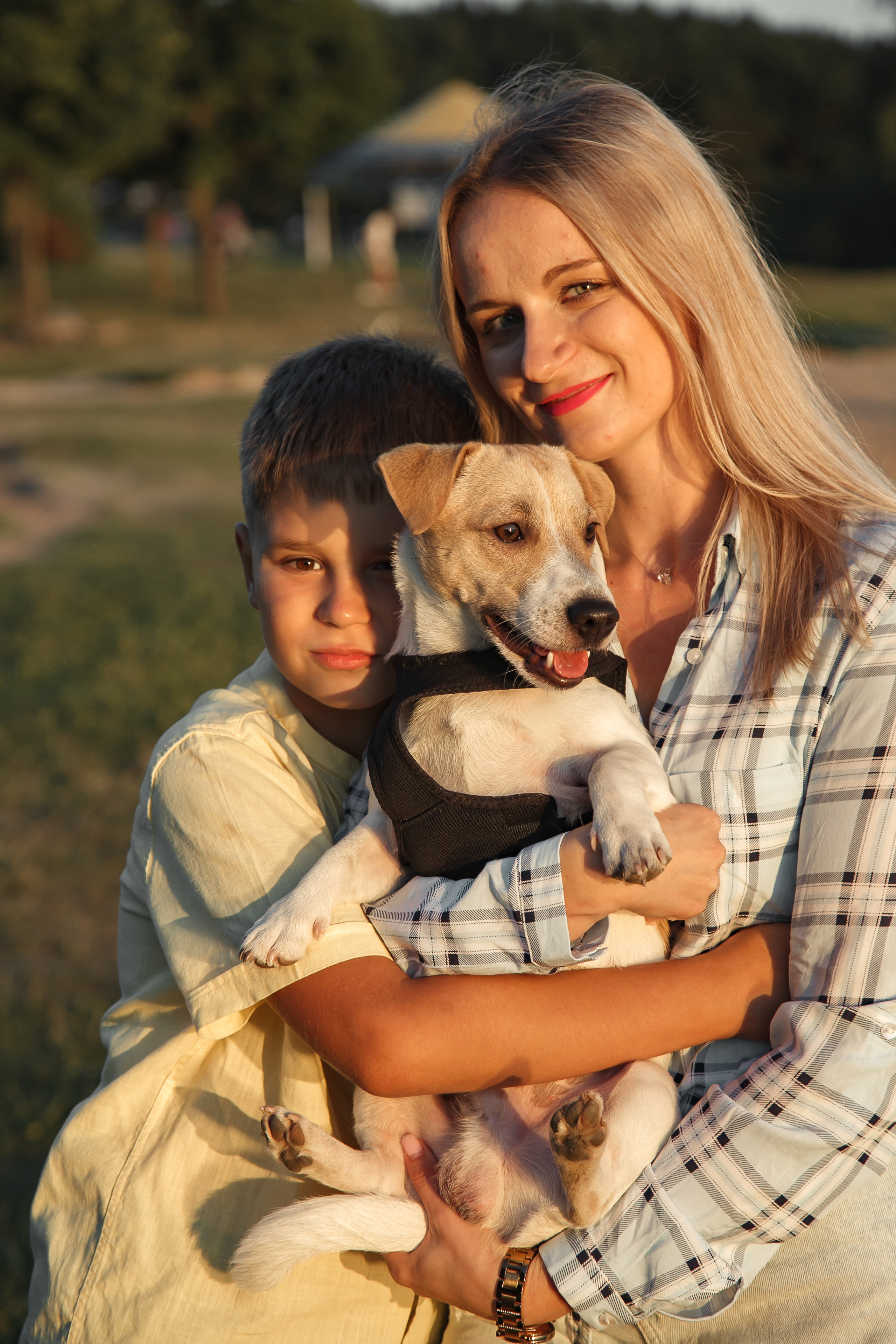 Юля, Артем, Андрей, Джек. Свадебный и семейный фотограф в Минске Духович Татьяна