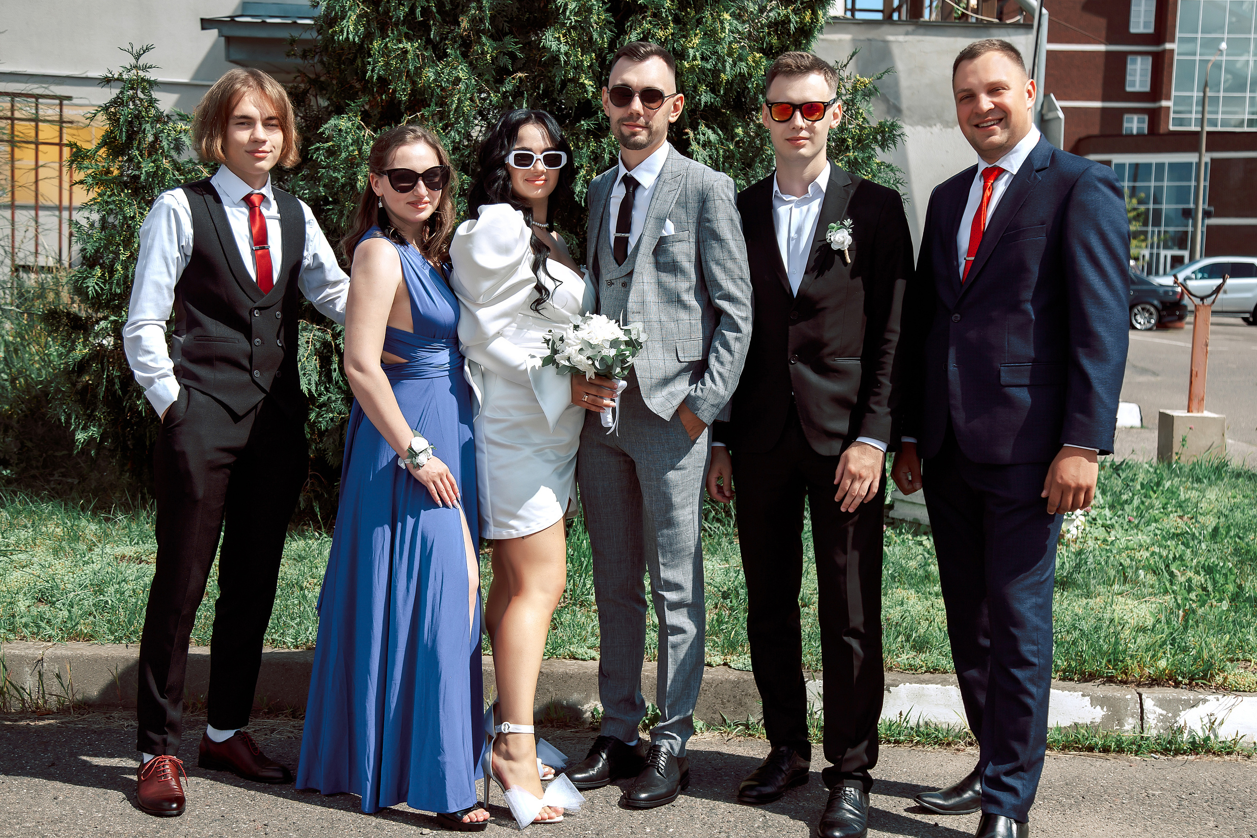 Алина и Егор. Свадебный и семейный фотограф в Минске Духович Татьяна