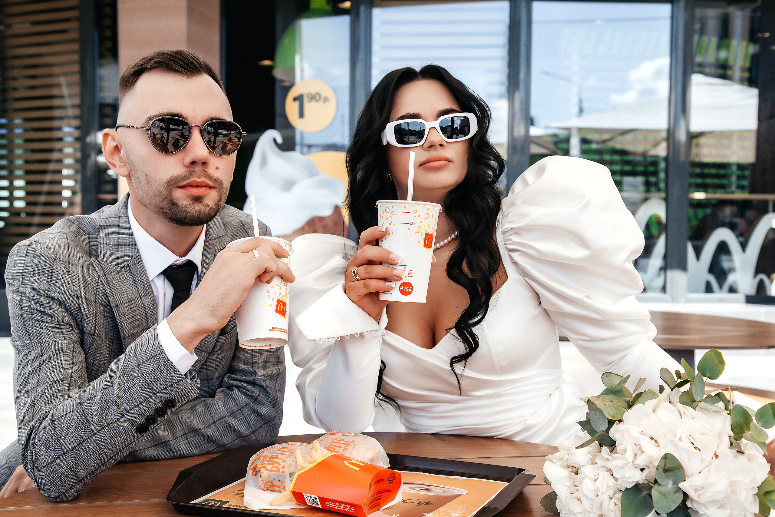 Алина и Егор. Свадебный и семейный фотограф в Минске Духович Татьяна