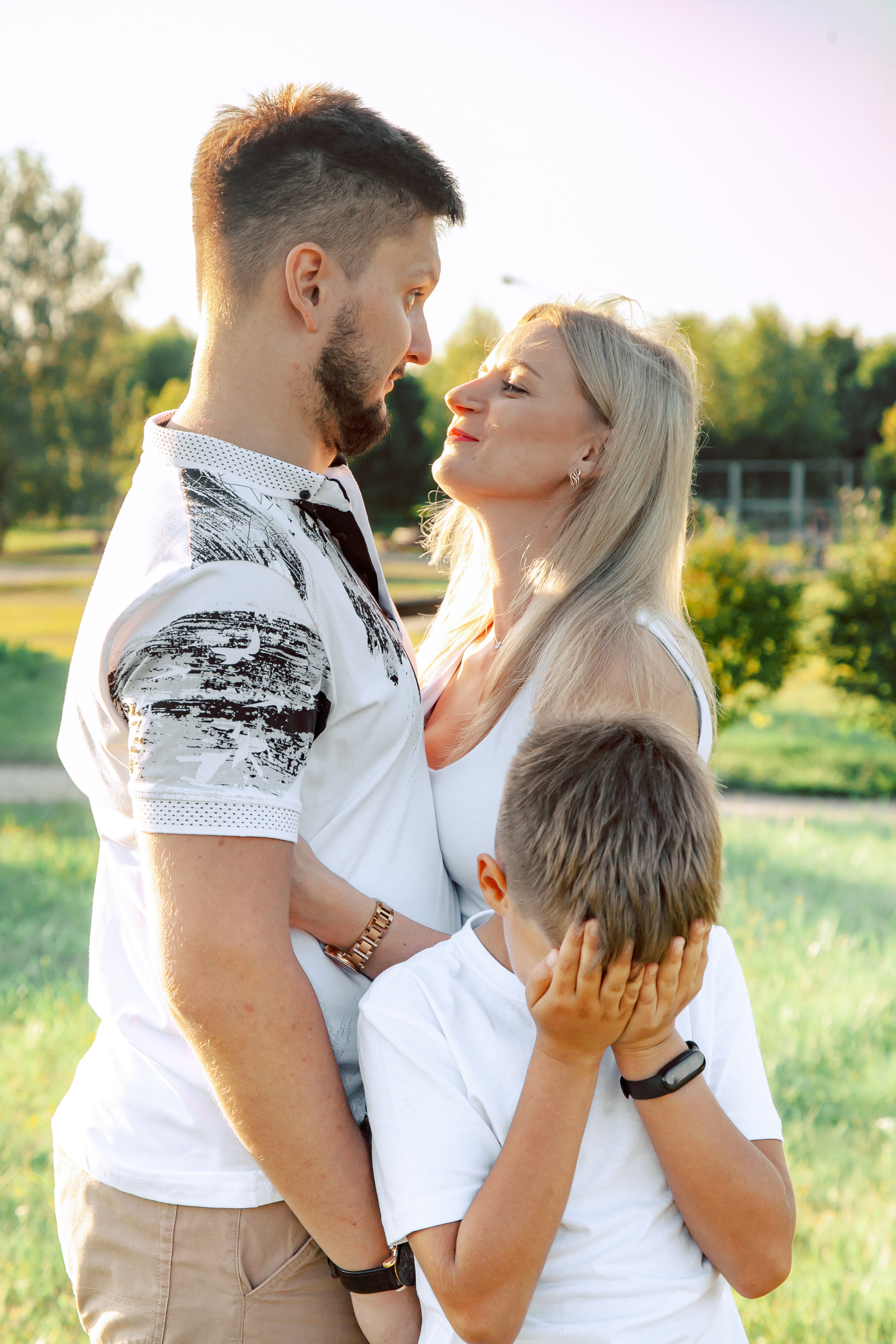 Юля, Артем, Андрей, Джек. Свадебный и семейный фотограф в Минске Духович Татьяна