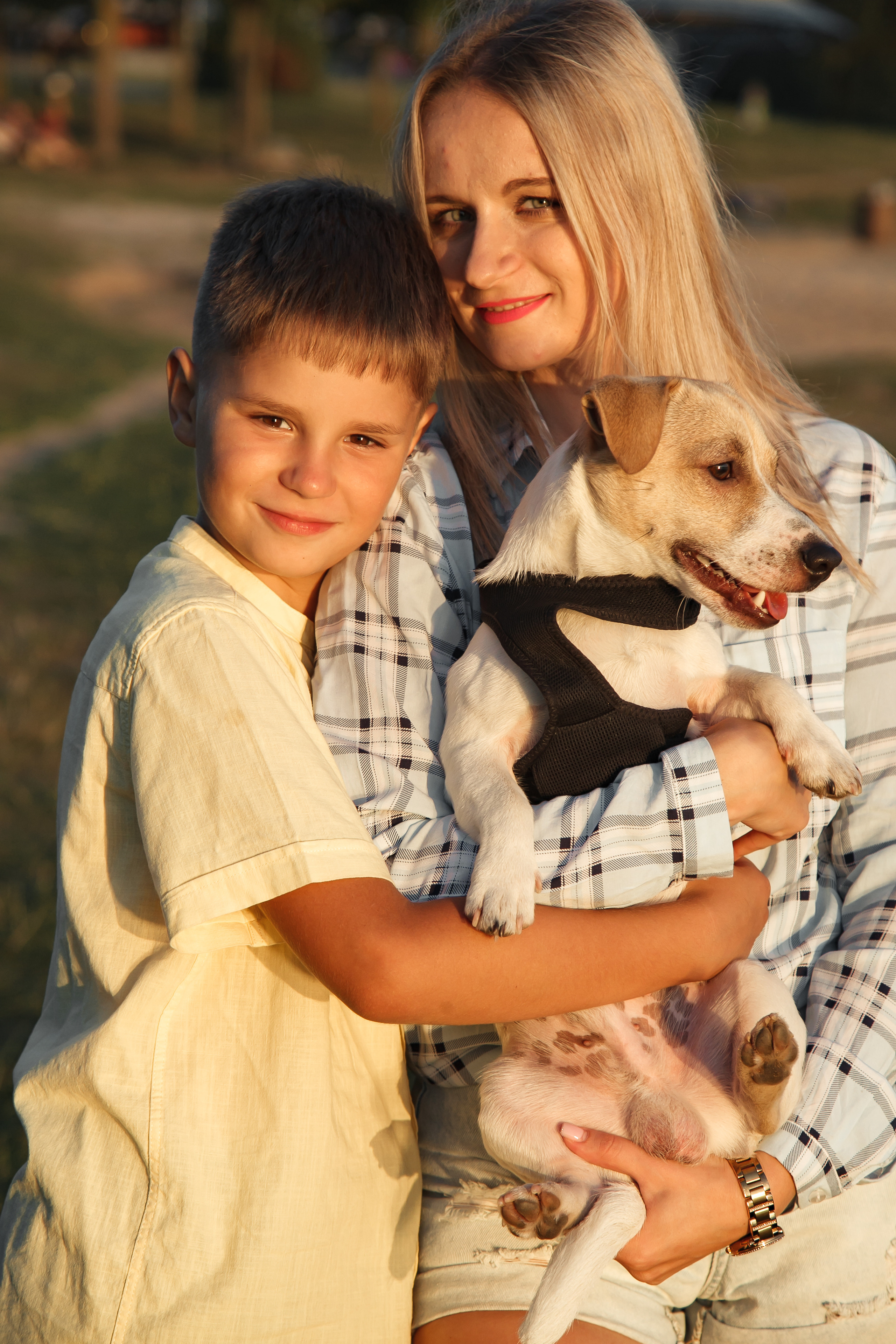 Юля, Артем, Андрей, Джек. Свадебный и семейный фотограф в Минске Духович Татьяна
