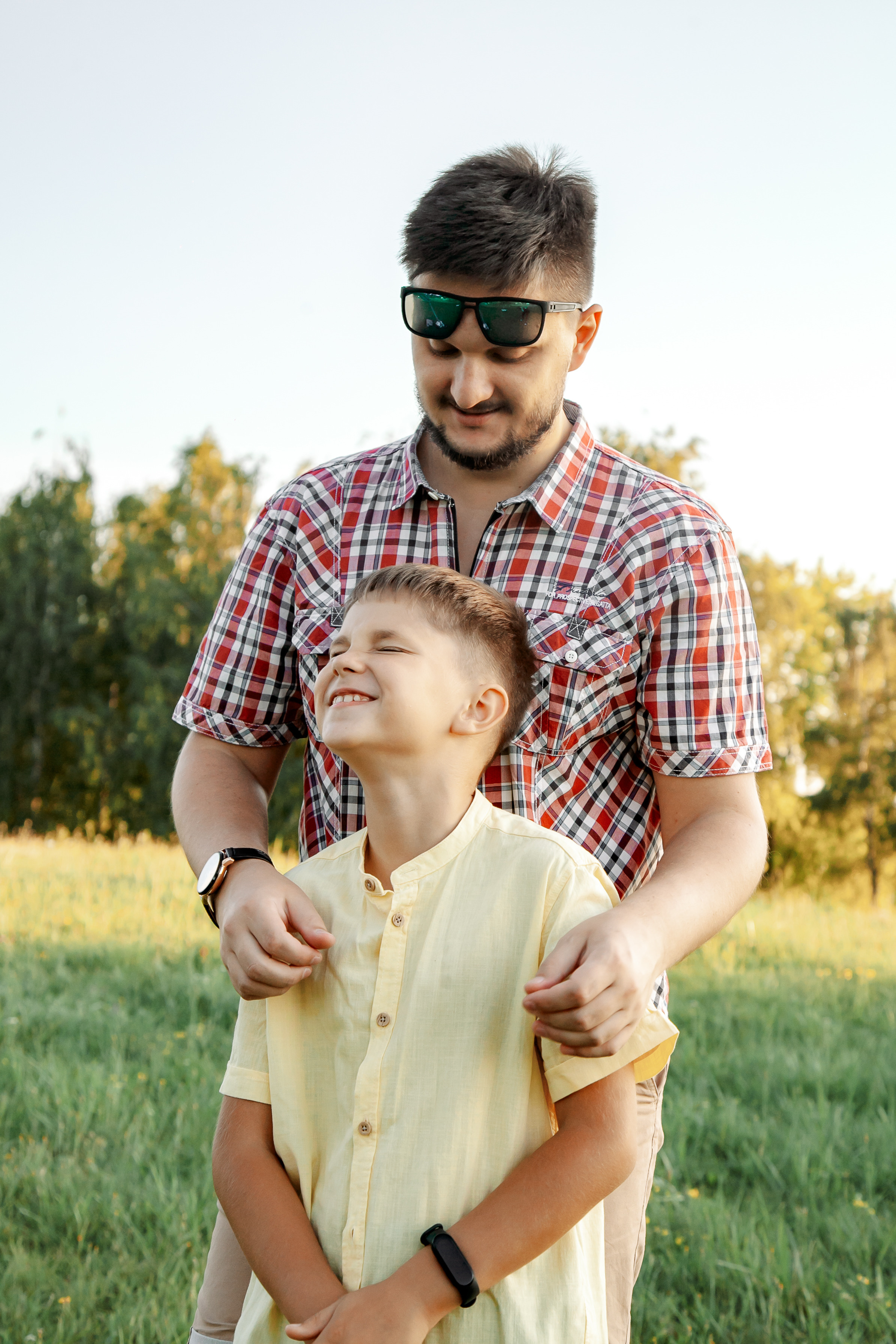 Юля, Артем, Андрей, Джек. Свадебный и семейный фотограф в Минске Духович Татьяна