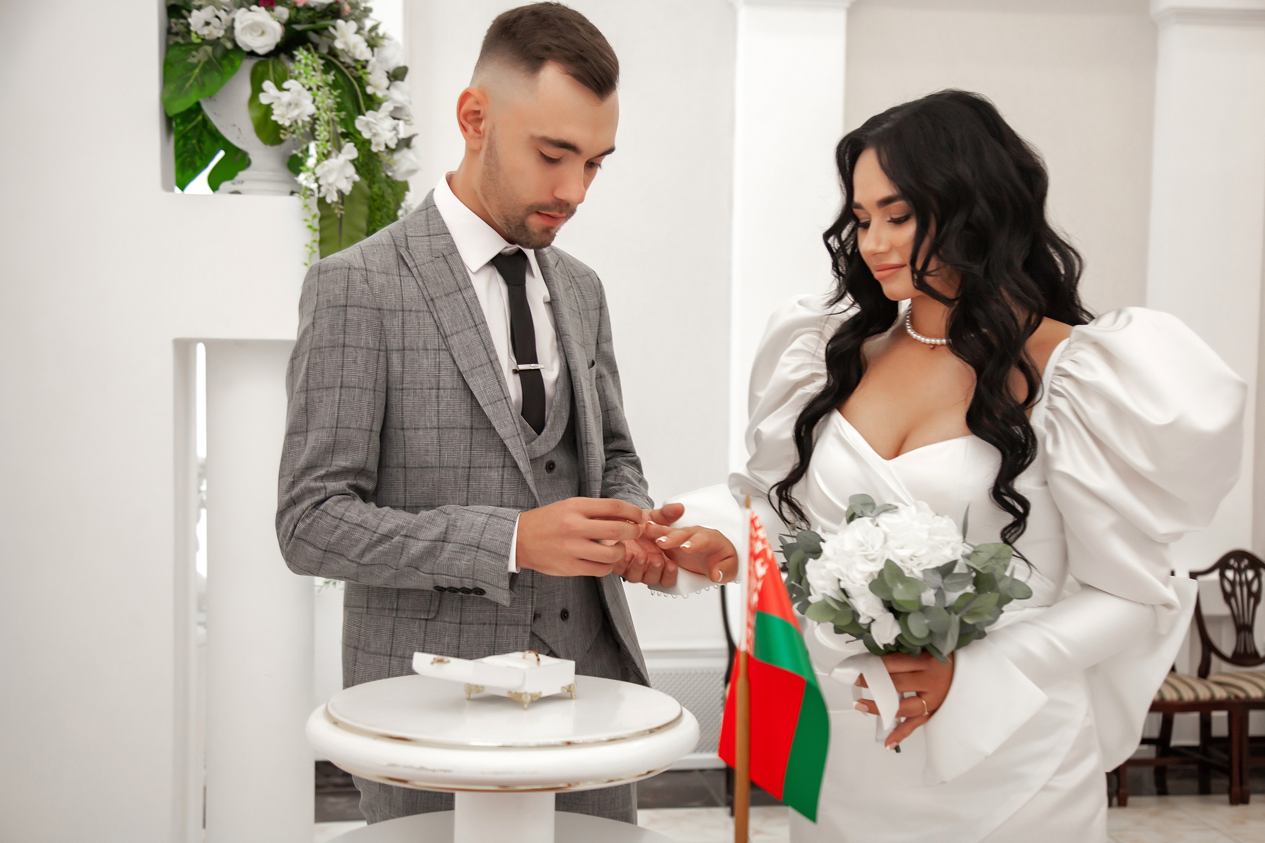 Алина и Егор. Свадебный и семейный фотограф в Минске Духович Татьяна