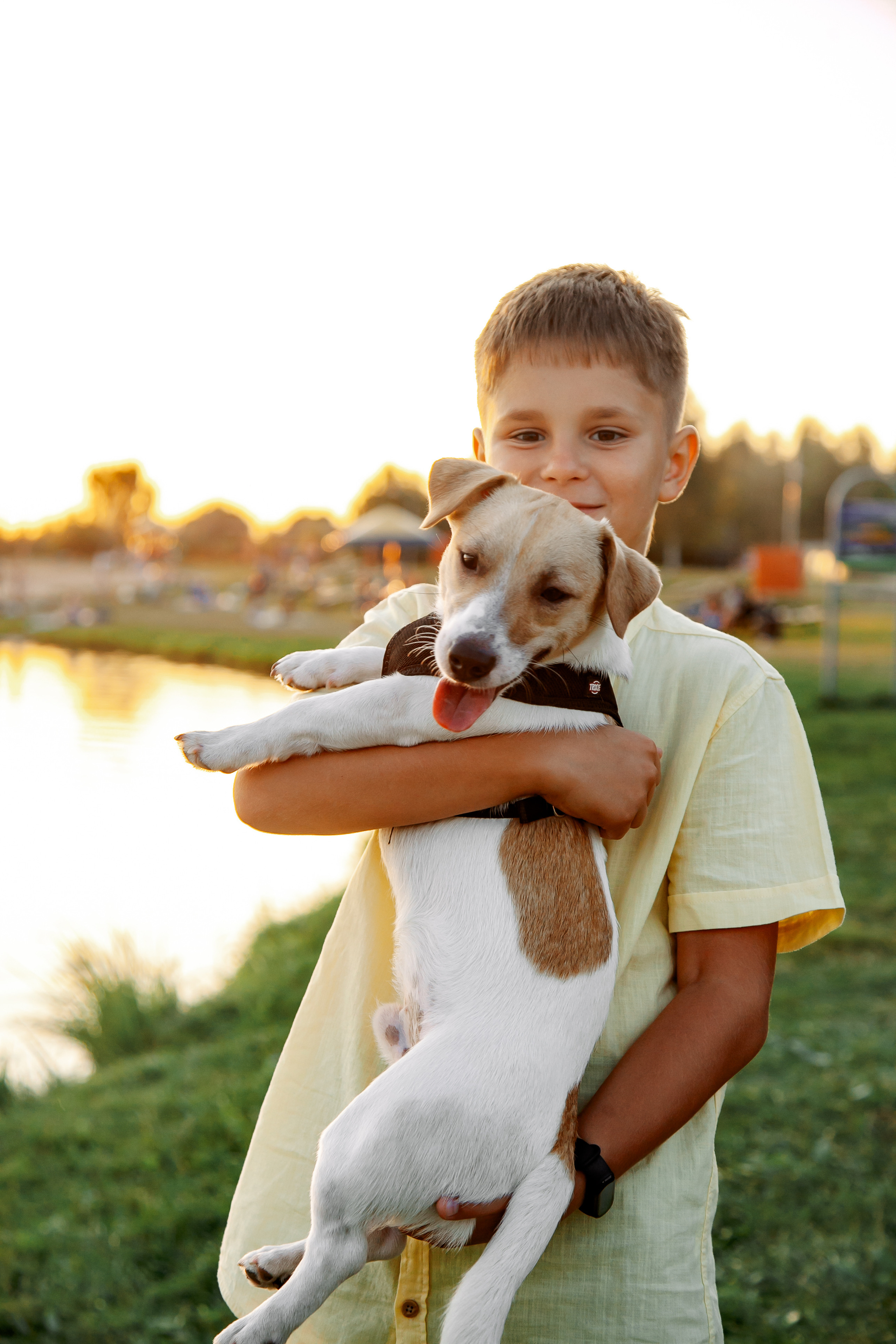 Юля, Артем, Андрей, Джек. Свадебный и семейный фотограф в Минске Духович Татьяна
