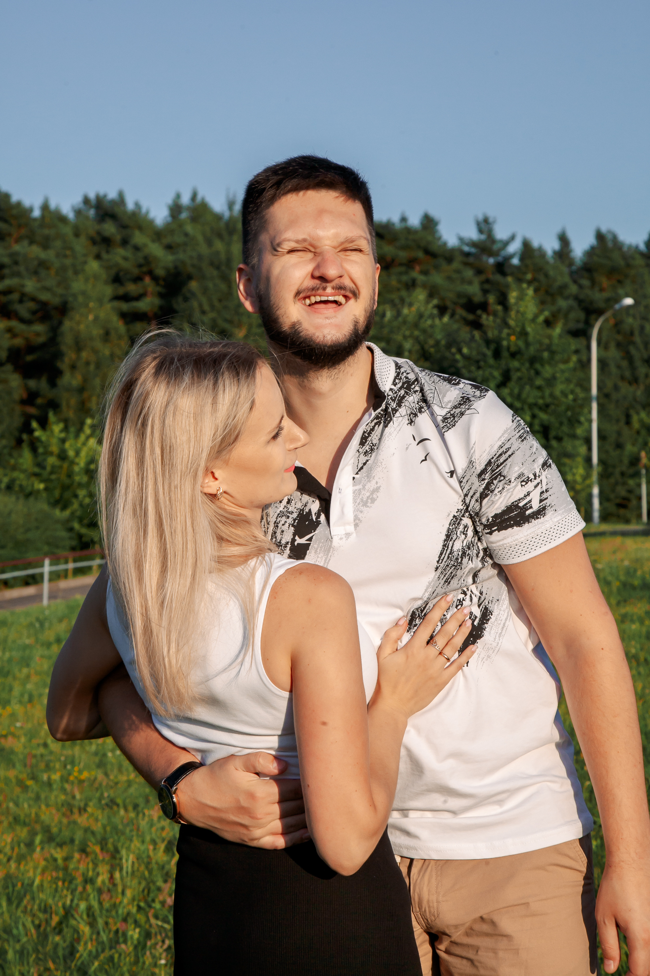 Юля, Артем, Андрей, Джек. Свадебный и семейный фотограф в Минске Духович Татьяна