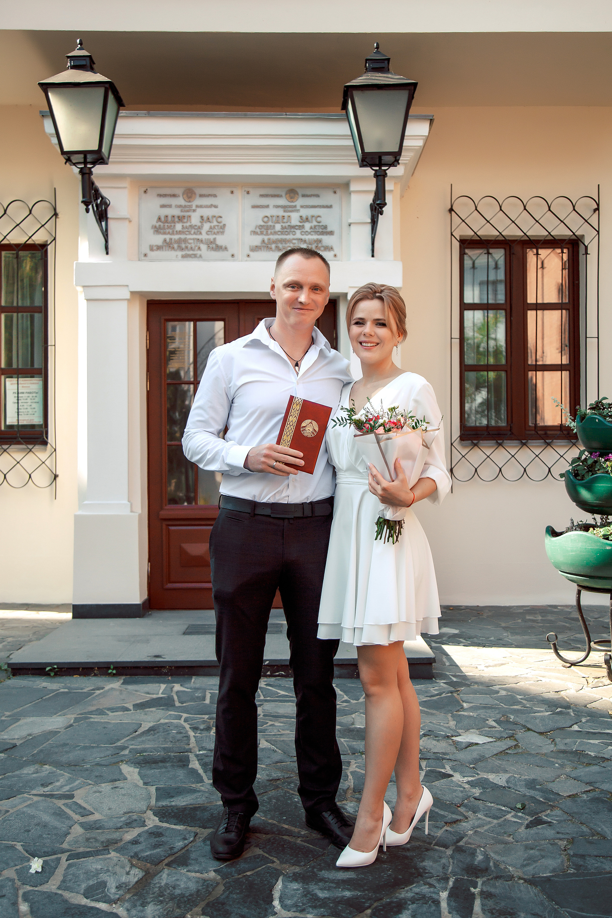 Валерия и Павел. Свадебный и семейный фотограф в Минске Духович Татьяна