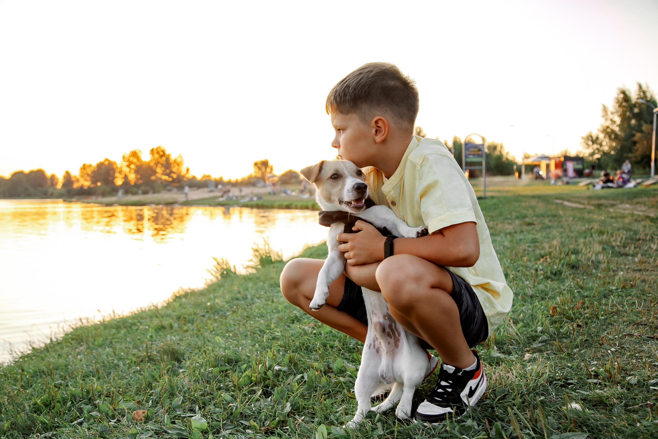 Юля, Артем, Андрей, Джек. Свадебный и семейный фотограф в Минске Духович Татьяна