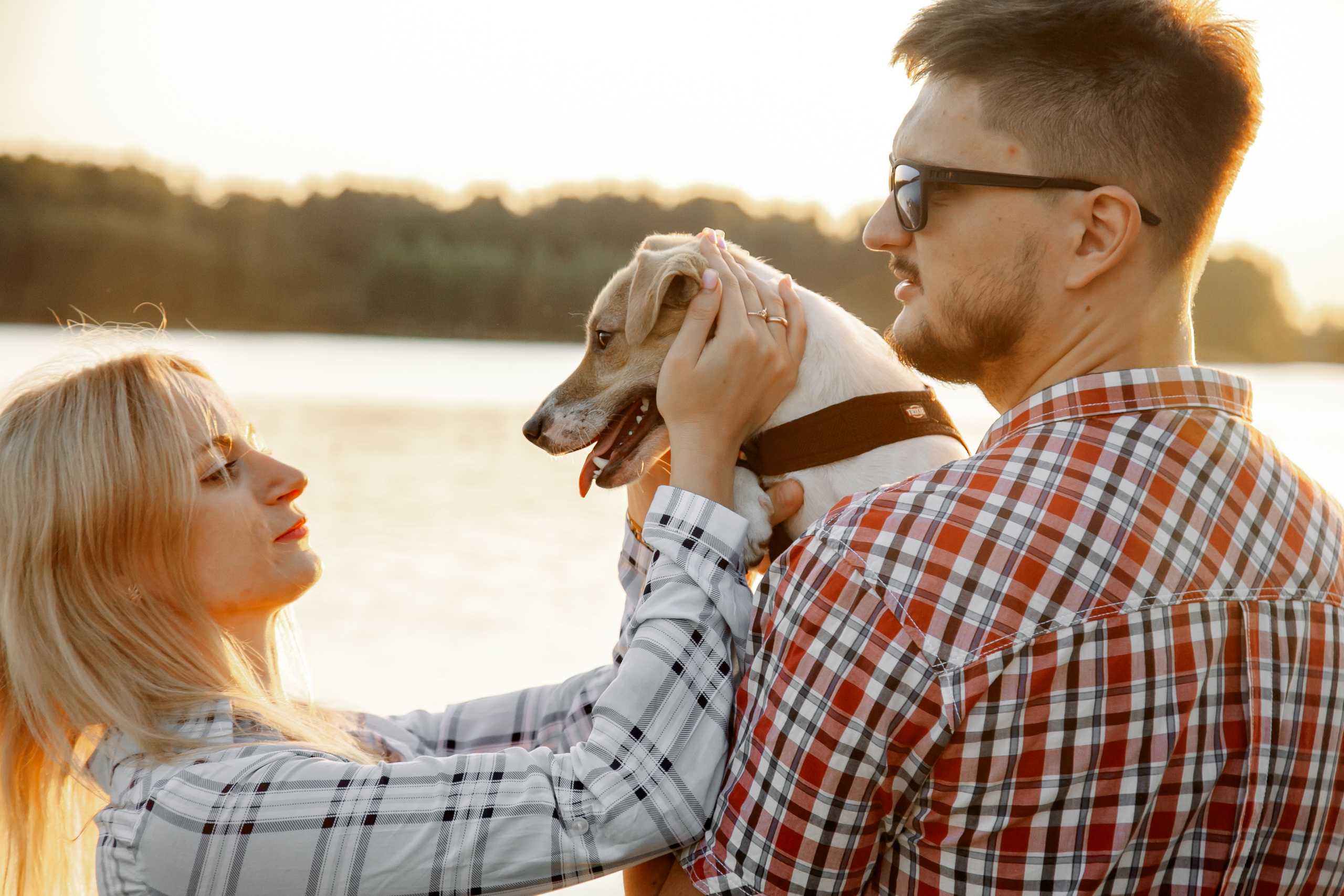 Юля, Артем, Андрей, Джек. Свадебный и семейный фотограф в Минске Духович Татьяна