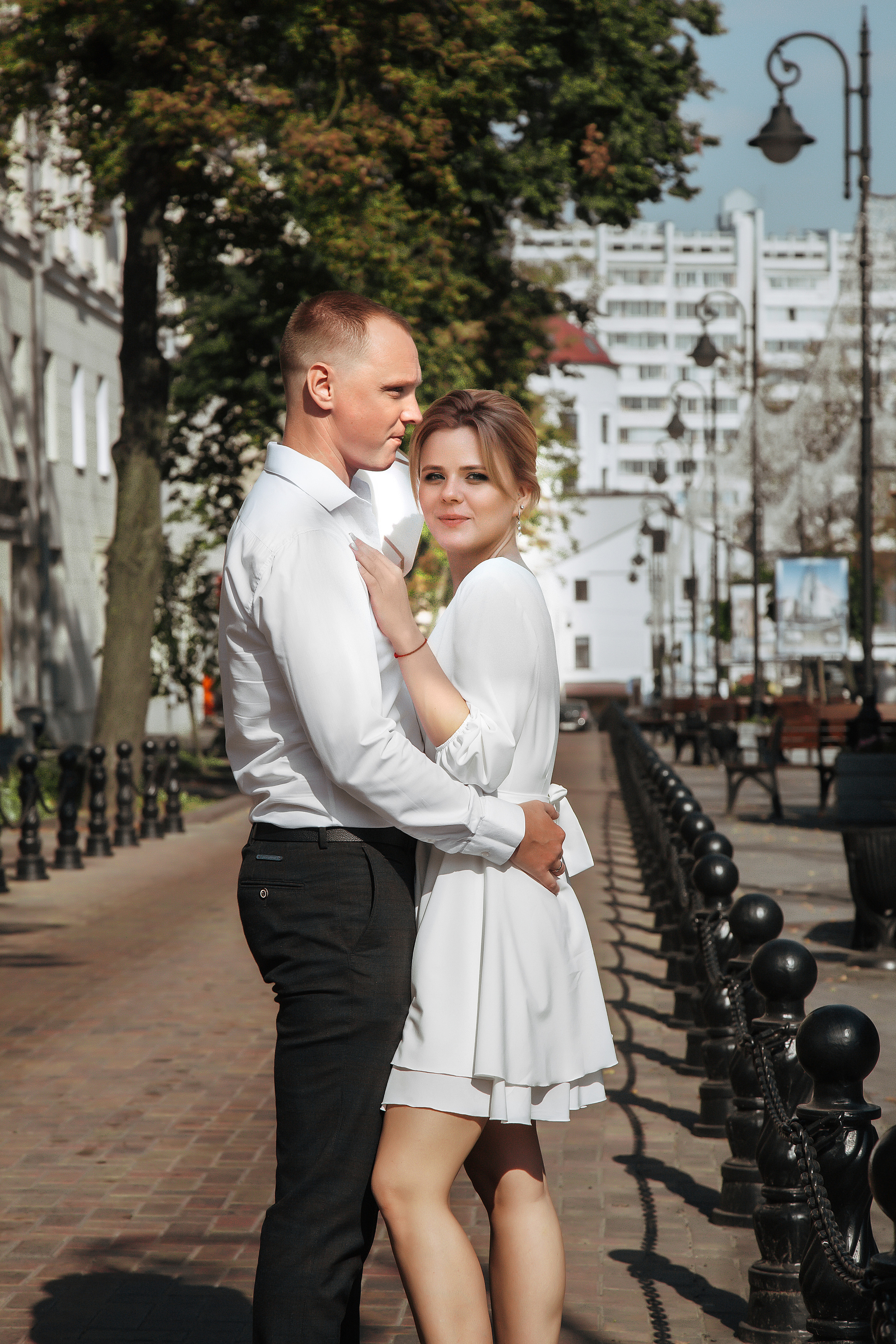 Валерия и Павел. Свадебный и семейный фотограф в Минске Духович Татьяна