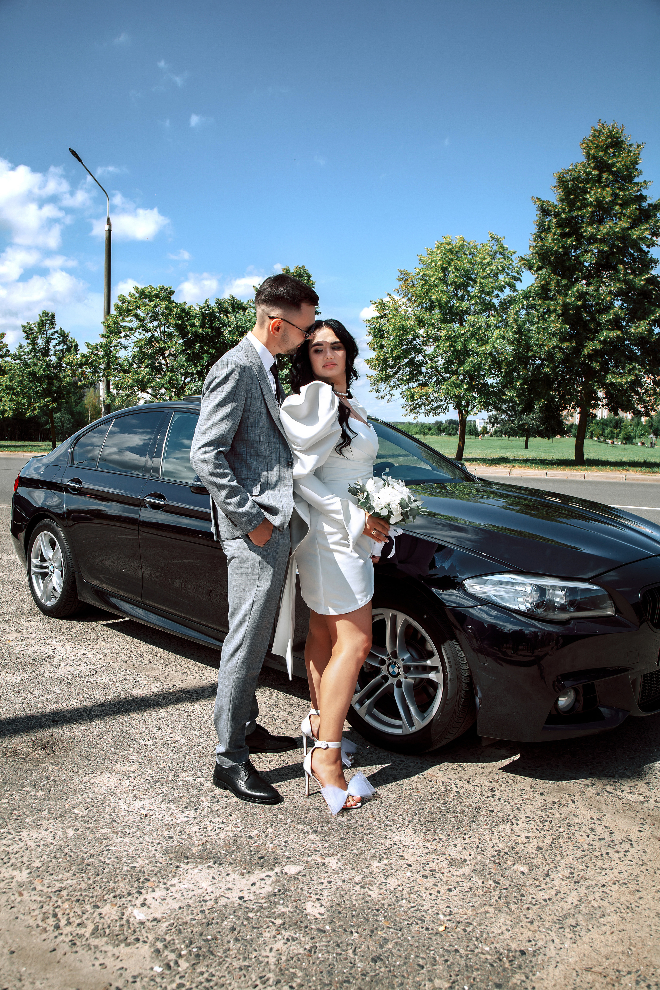 Алина и Егор. Свадебный и семейный фотограф в Минске Духович Татьяна