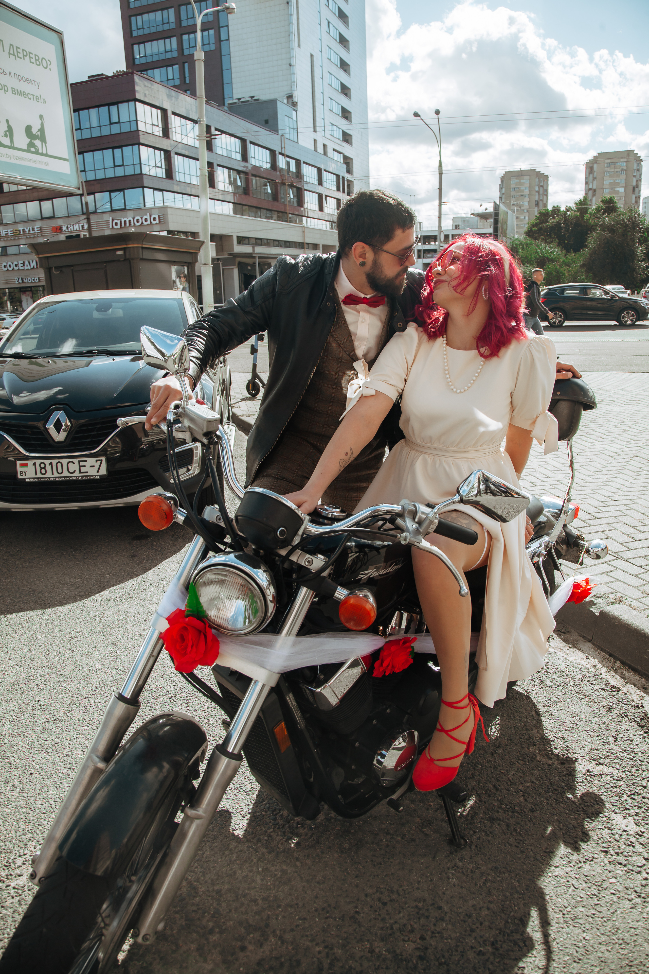 Алина и Георгий. Свадебный и семейный фотограф в Минске Духович Татьяна