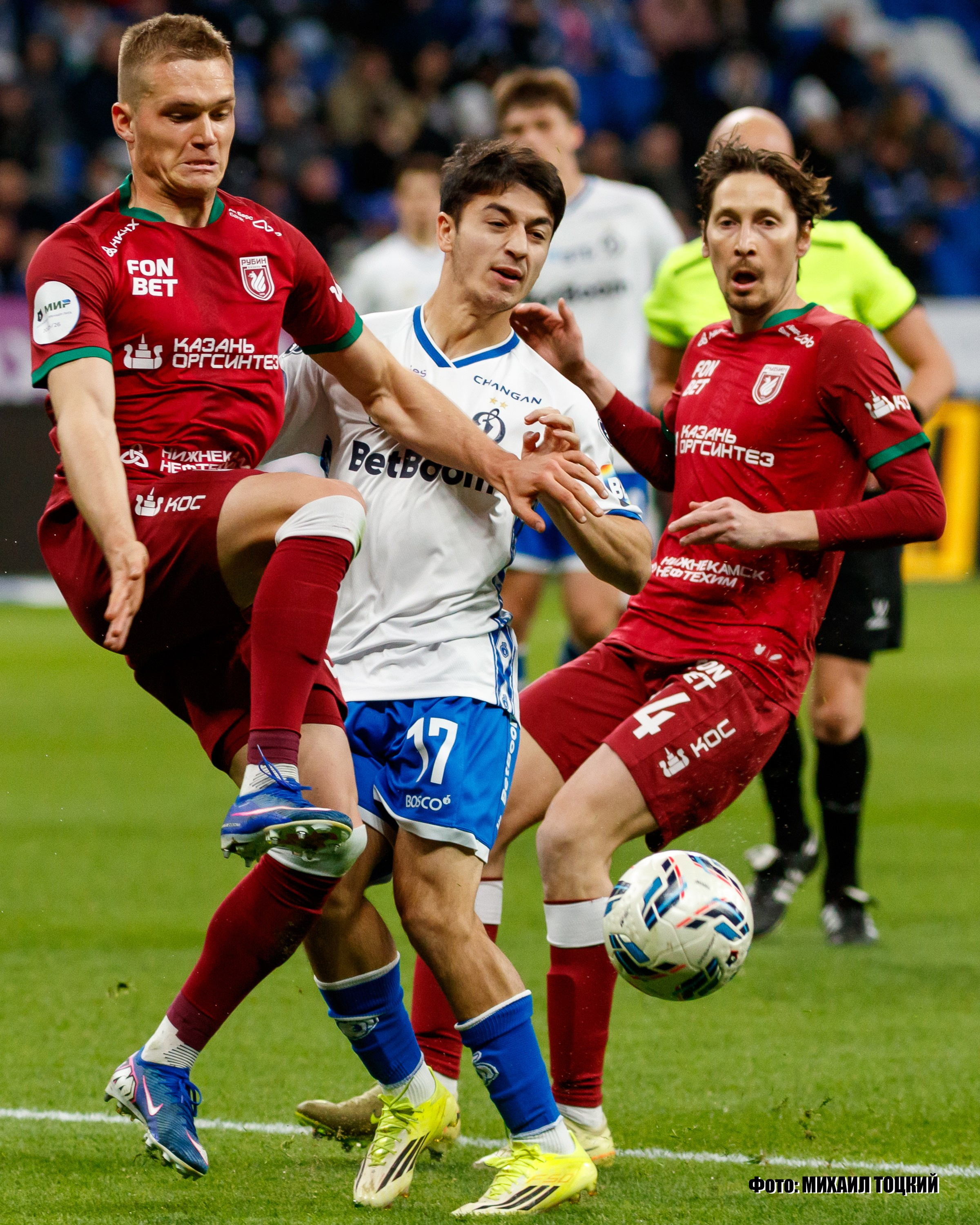 Фоторепортаж. РПЛ 26 тур. Динамо — Рубин. Михаил Тоцкий портретный и репортажный фотограф в Москве