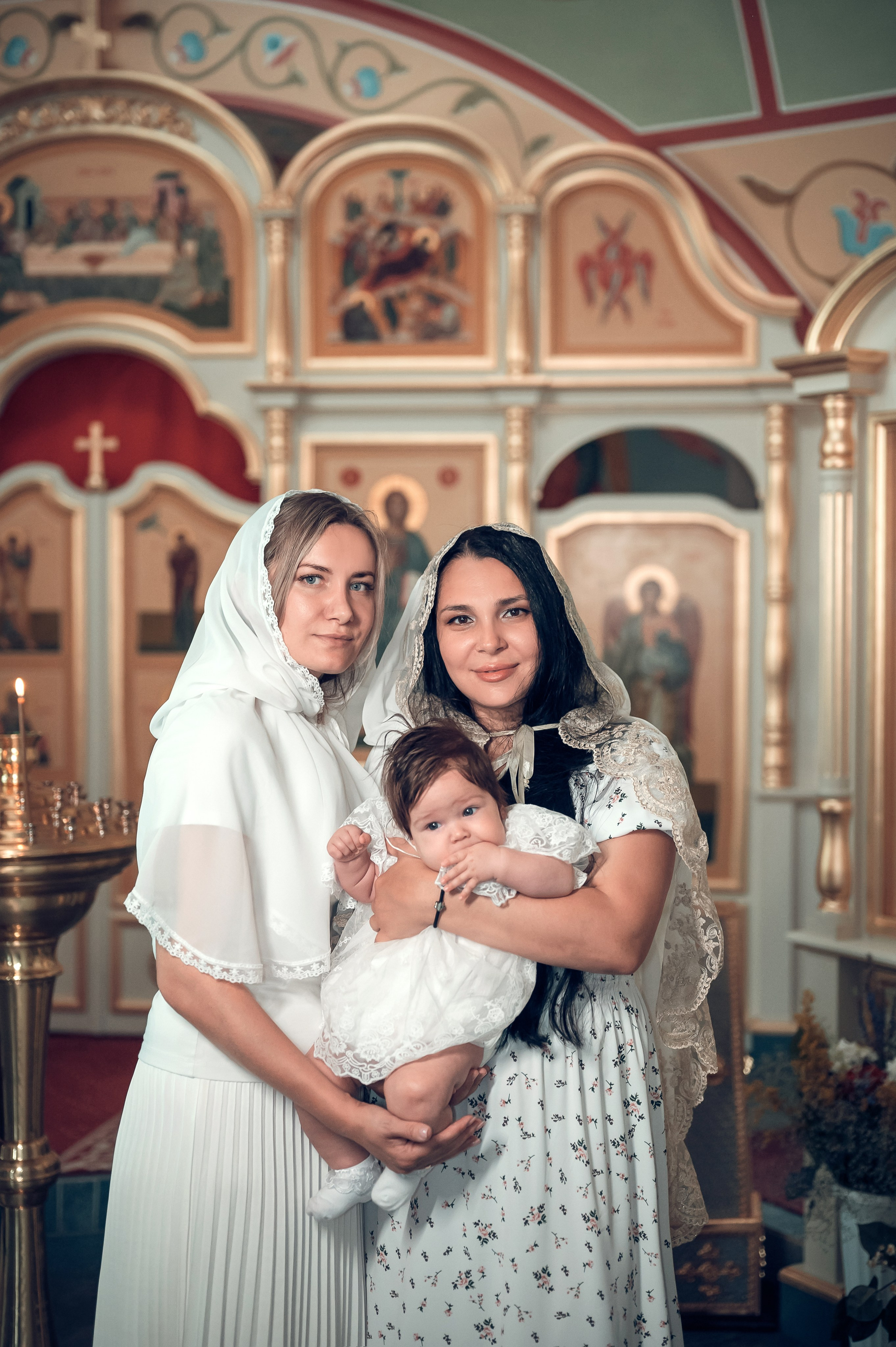 Крещение. Фотограф на Крещение и Венчание в Оренбурге и Оренбургской области Наталья Мулина