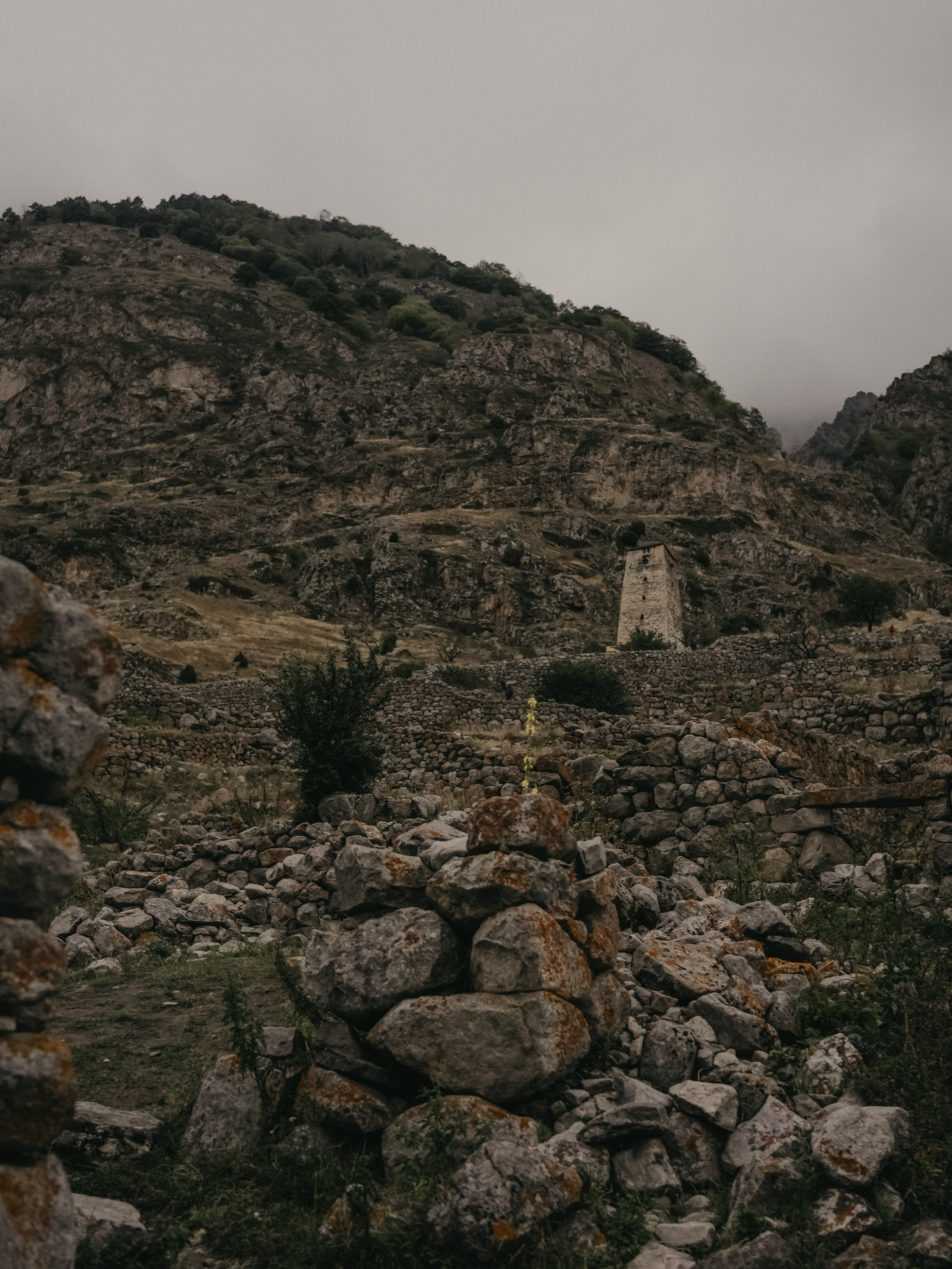 Голубые озера — Верхняя Балкария — Язык Тролля