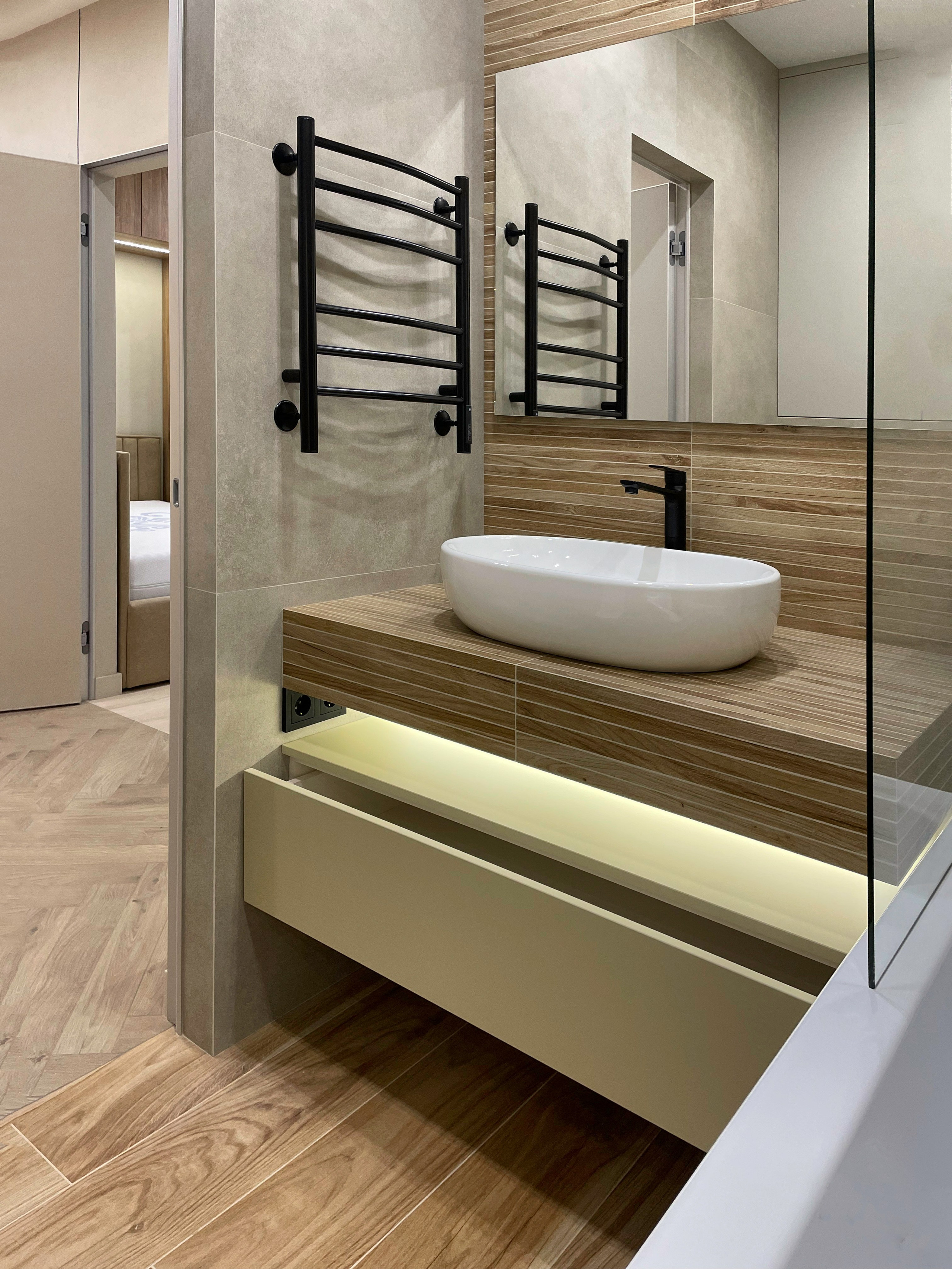 Ванная. Пространство