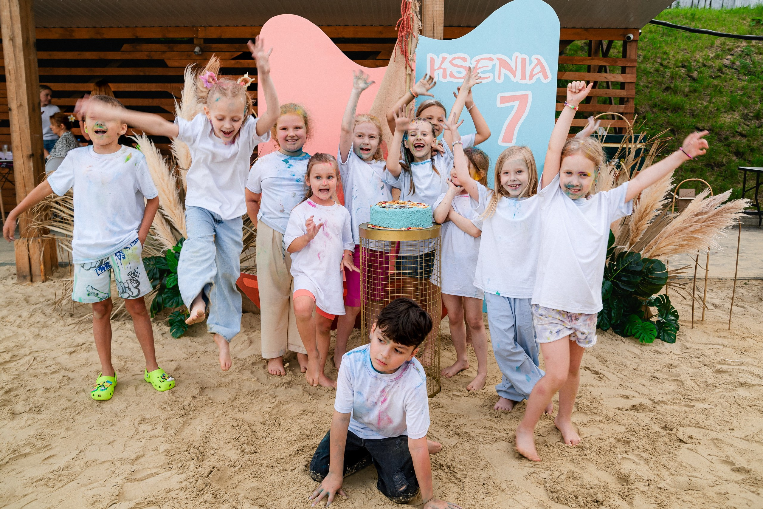 День Рождения Ксюши | 7 лет. Крылова Светлана Фотограф Челябинск