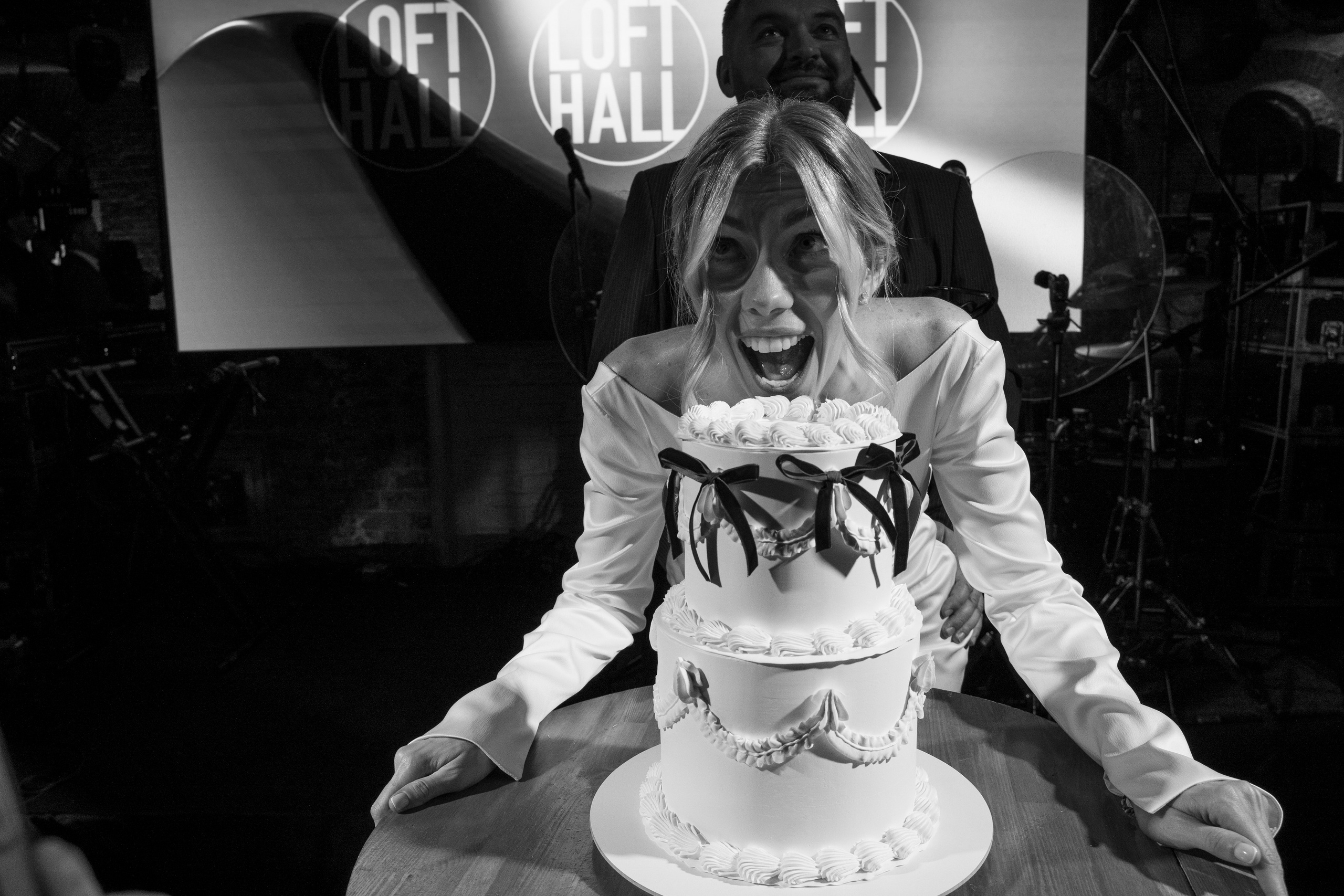 Свадебная вечеринка в Лофте