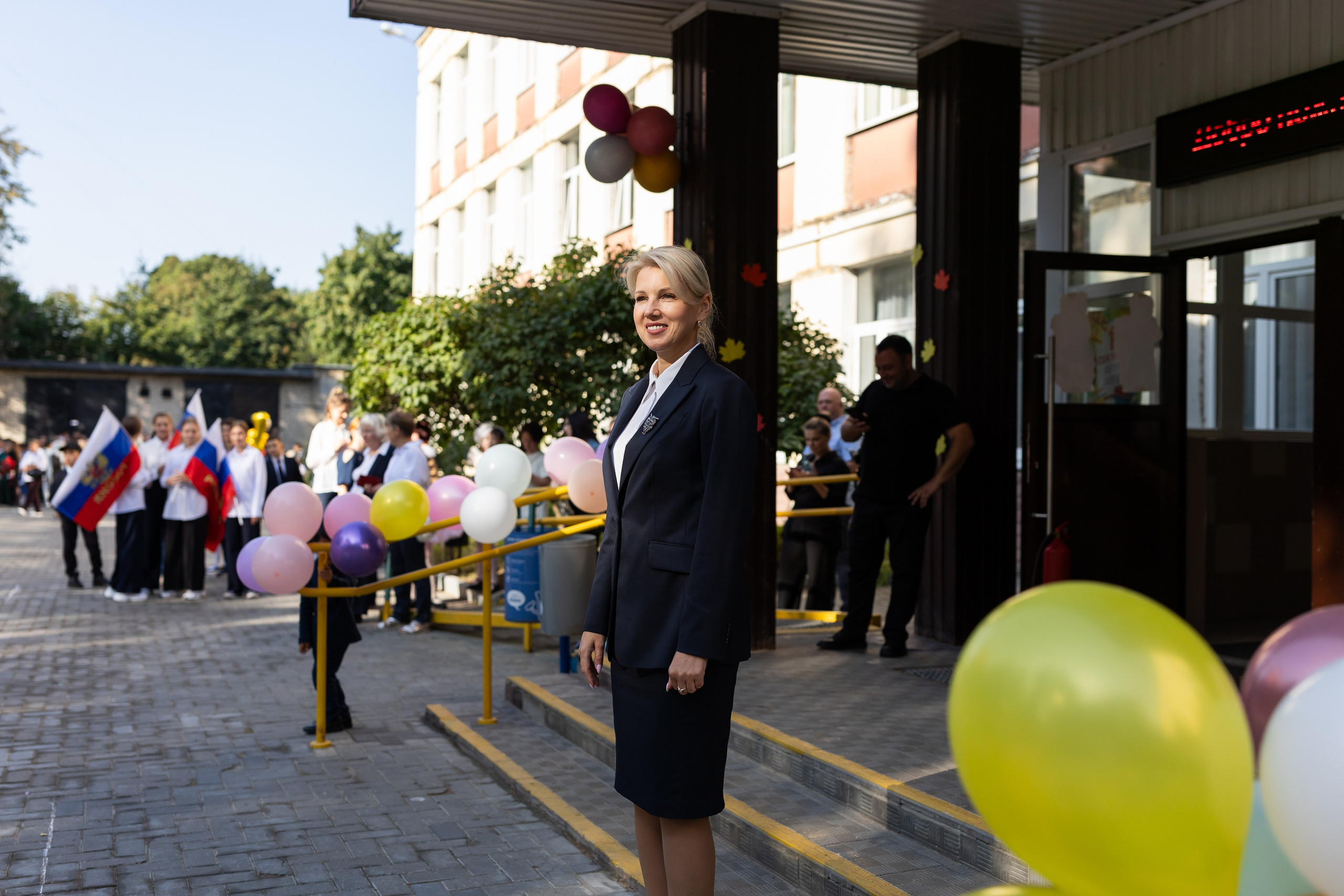 Линейка 1 сентября. Профессиональный Фотограф в Москве Андрей Славнов