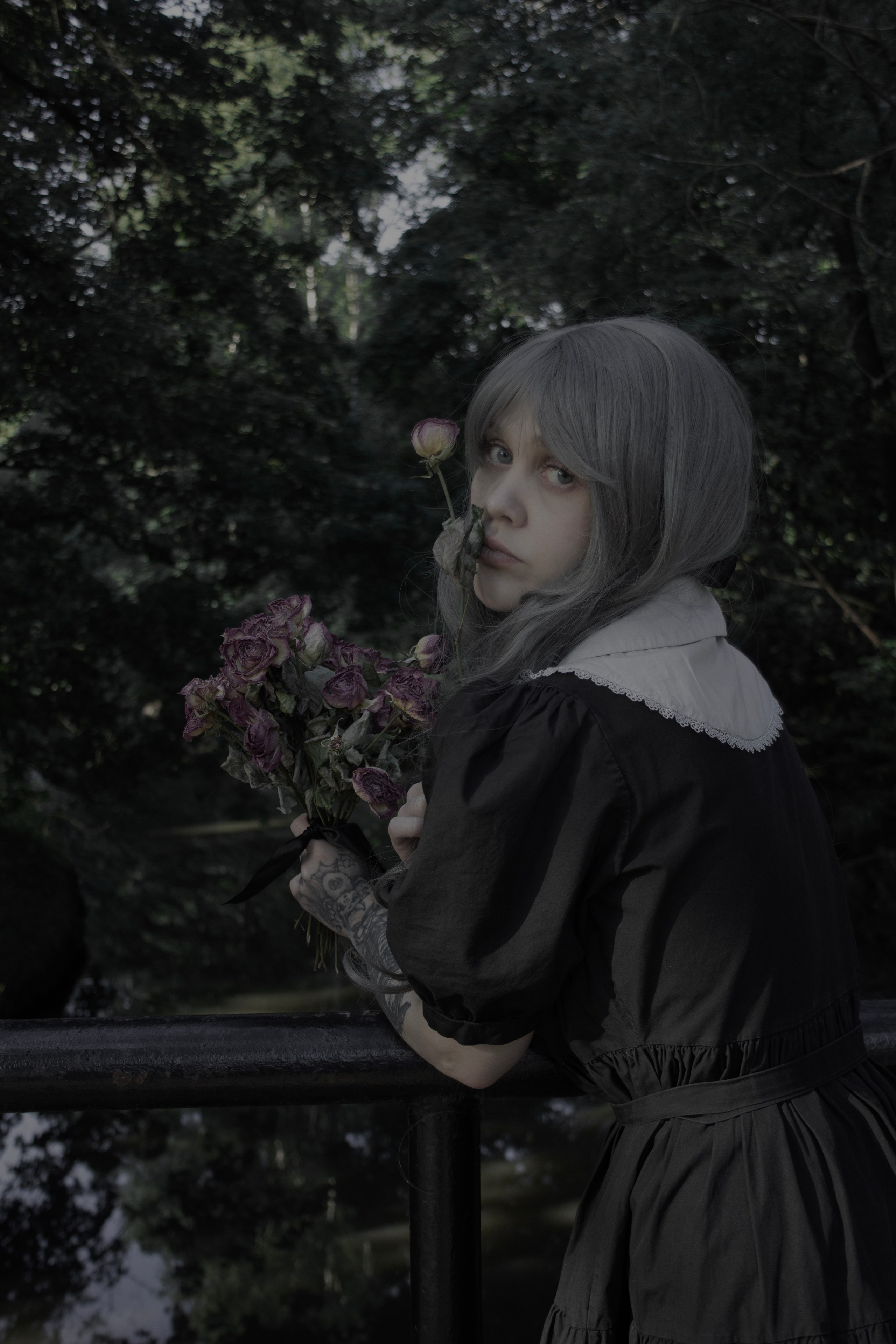 Милена, тату-мастер и художница. Контент-фотограф для творческих единиц и мастеров в Санкт-Петербурге