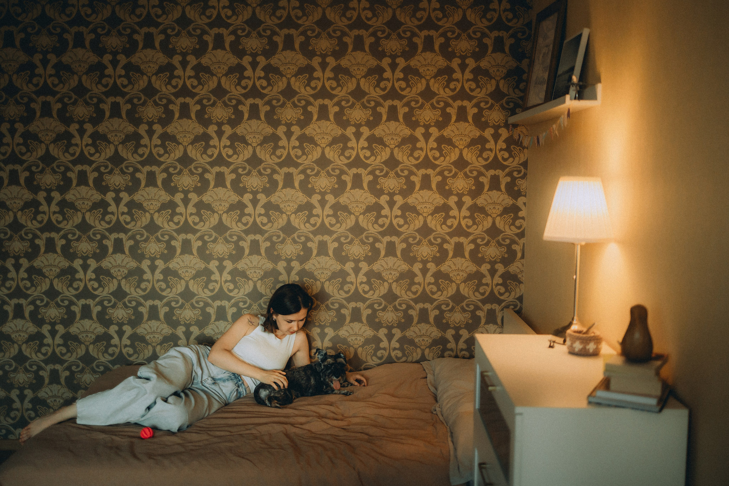 Лена и Зефир