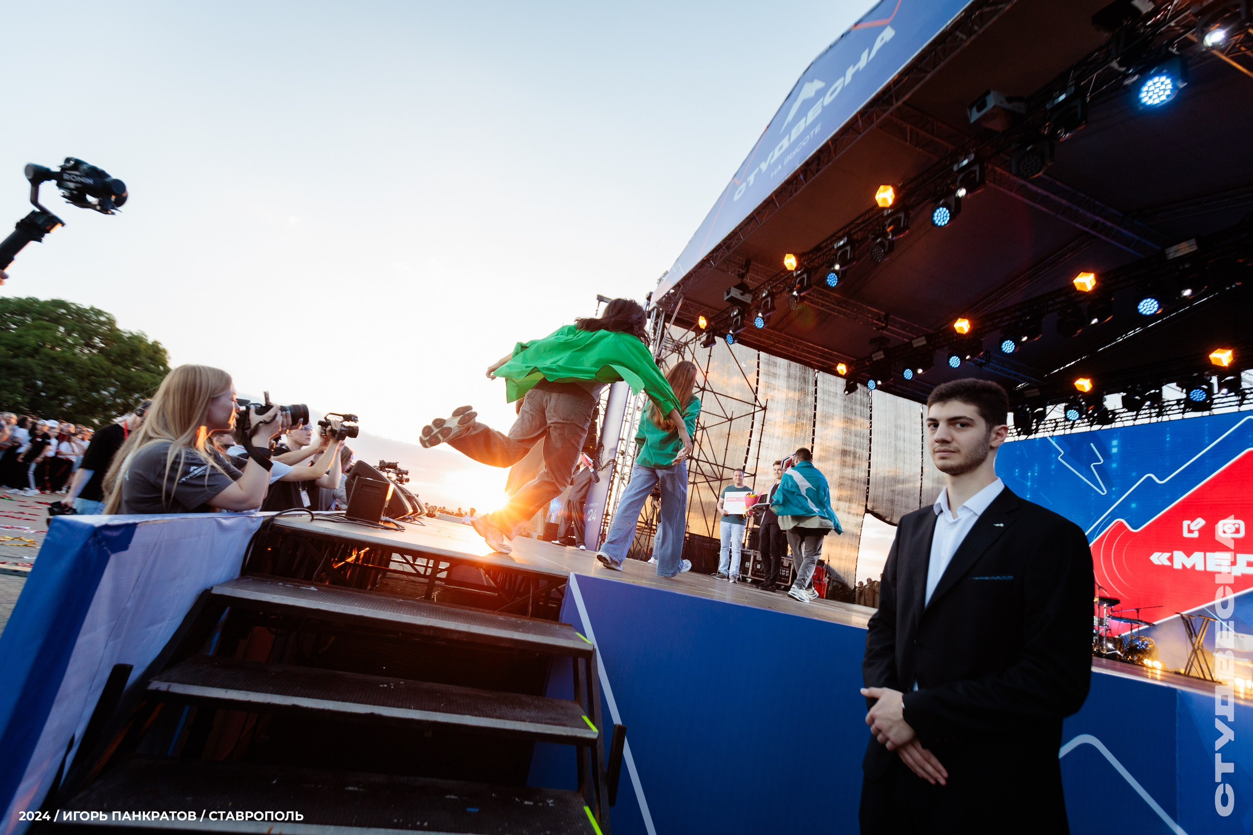 Российская школьная весна — закрытие (16.06.24). Игорь Панкратов | Фотограф Ставрополь