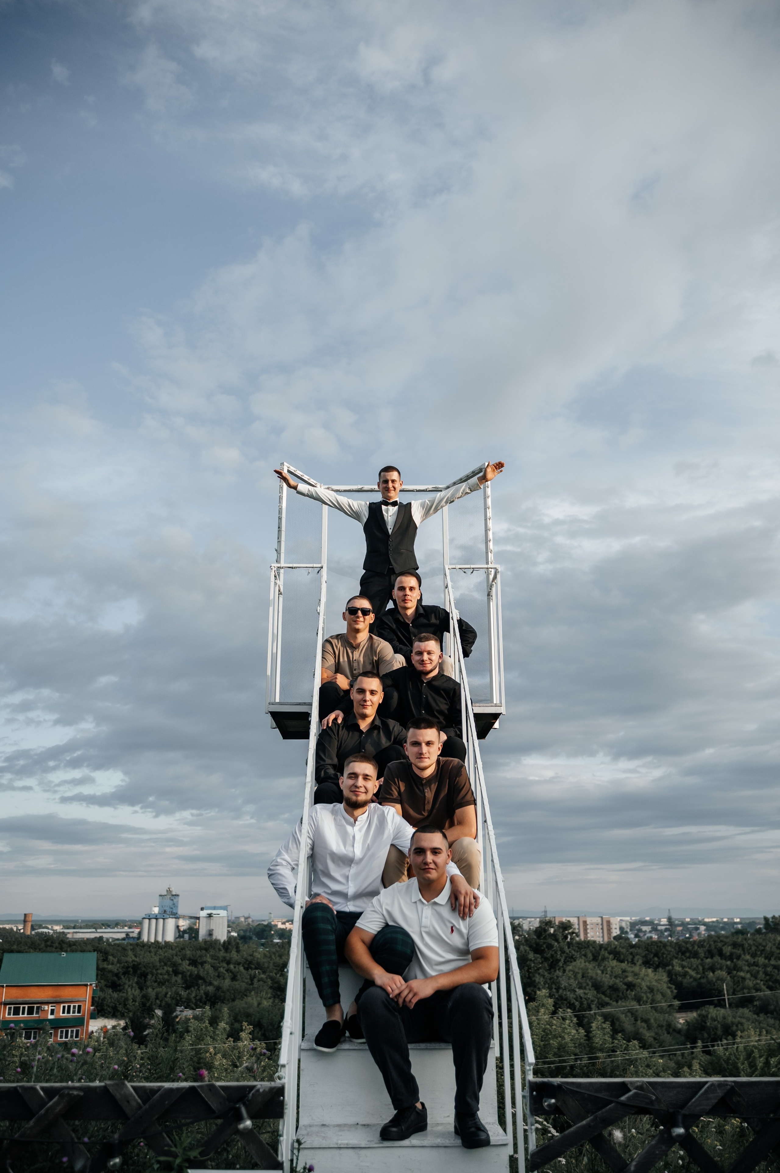 Роман и Полина. Свадебная  съемка на Алтае