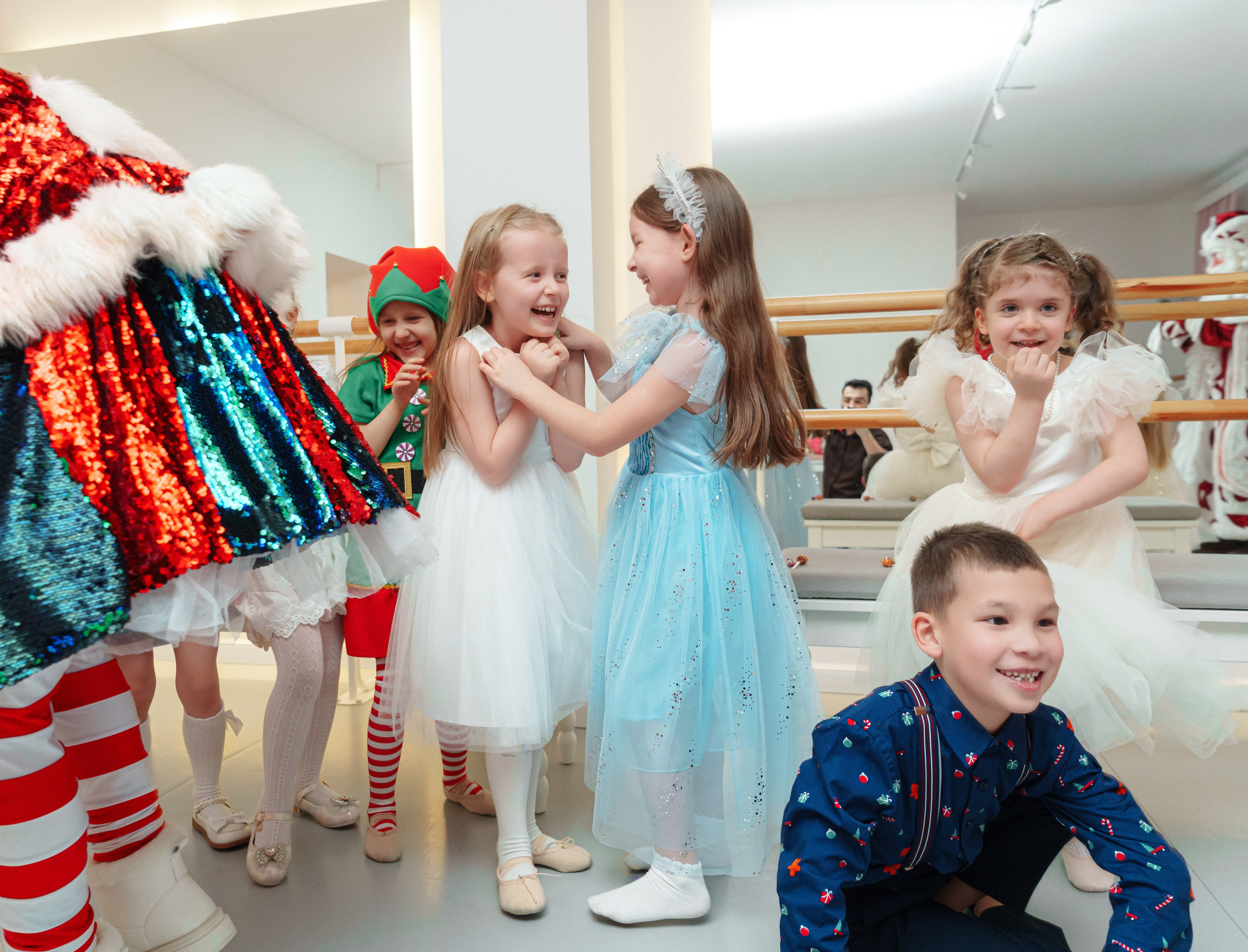 Балет с двух лет / Ёлки. Репортажный фотограф в Санкт-Петербурге Никита Лу