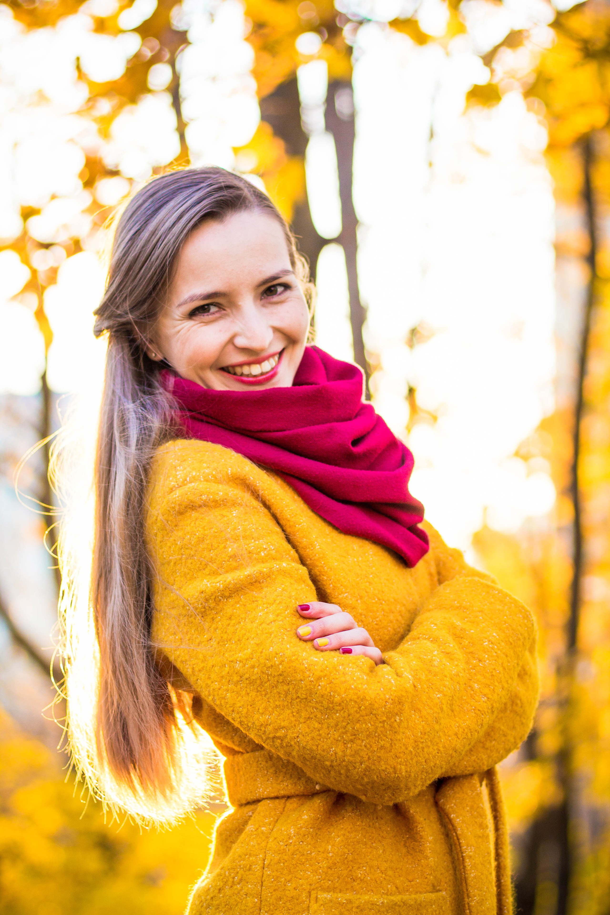 Прогулка осень Ховрино. Фотограф Москва Дылыкова Долгар