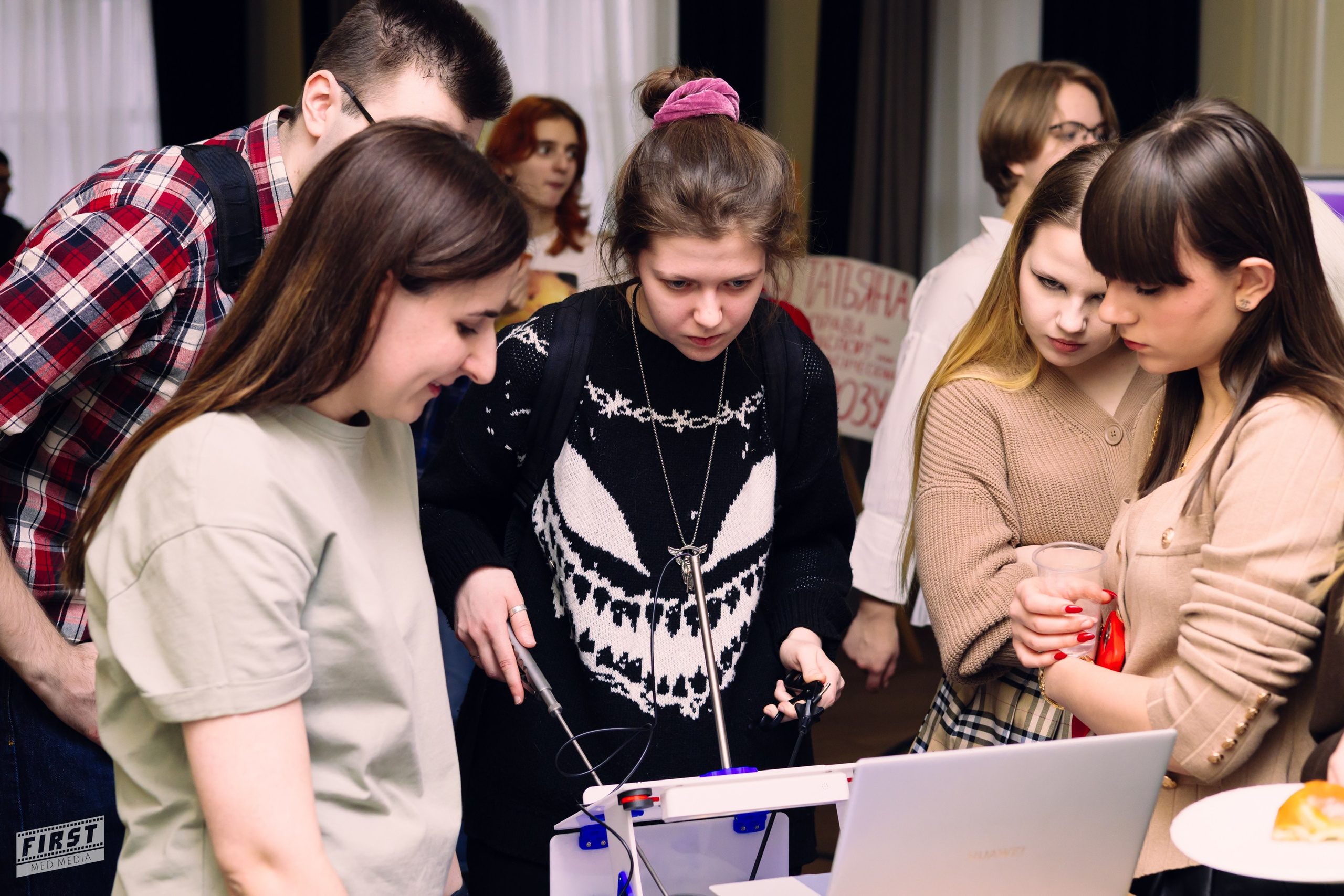 Пироги на Пироговской '25. Портретная и репортажная съемка в Москве — Анна Михайлюк