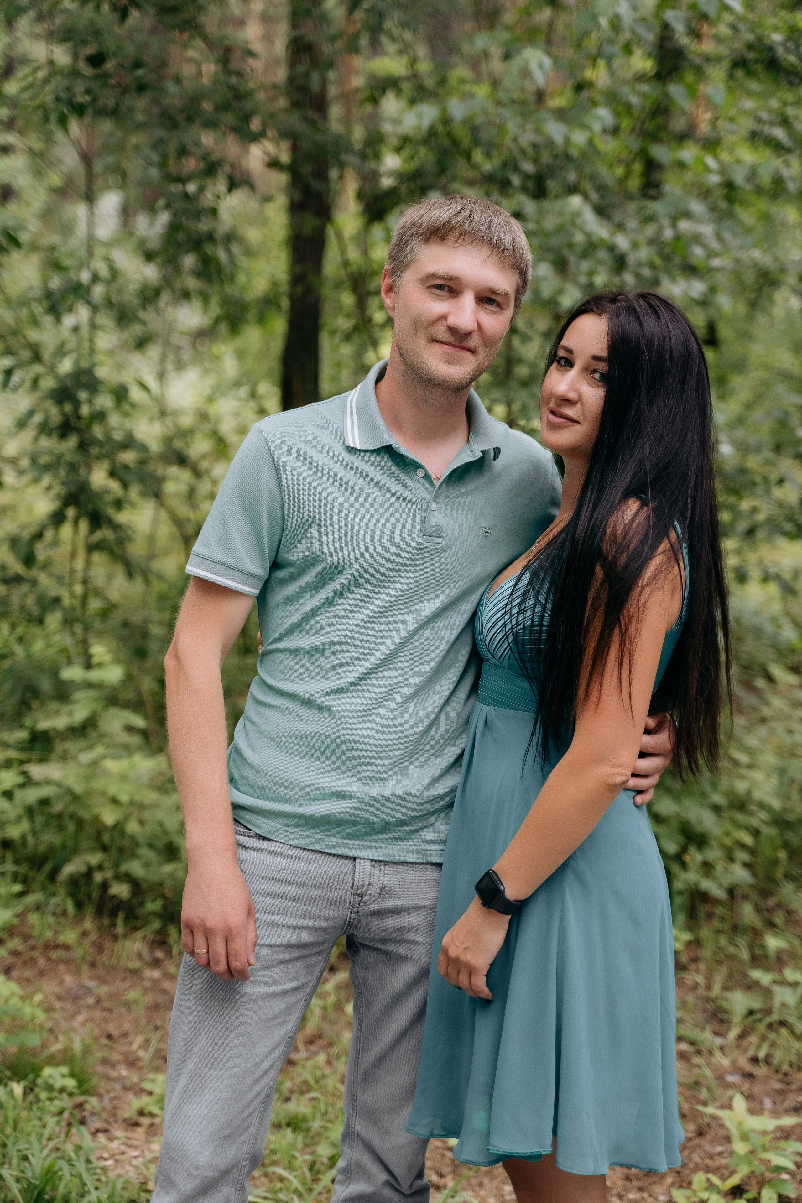 Полина и Виталий. Свадебный и семейный фотограф в Новосибирске Наталья Зорина