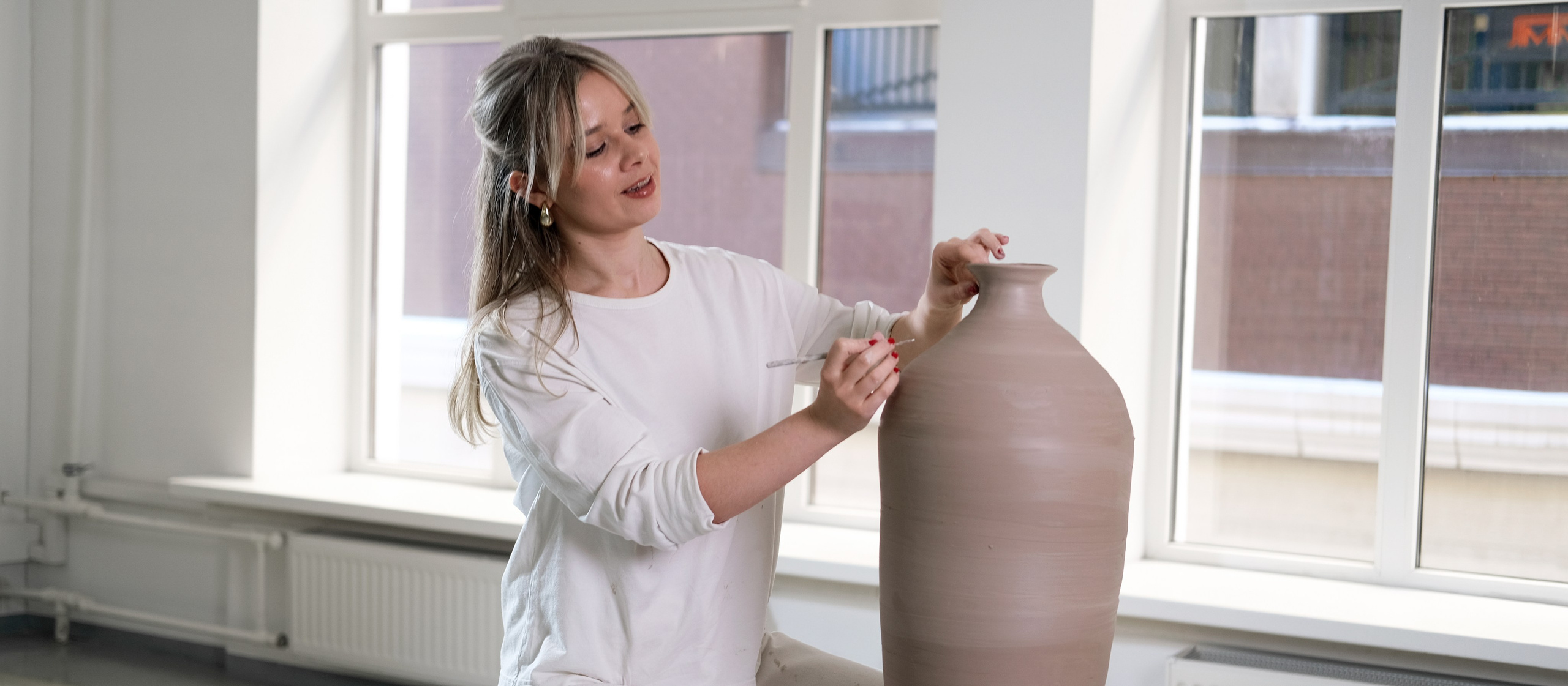 Художник-керамист Елизавета Рубашина