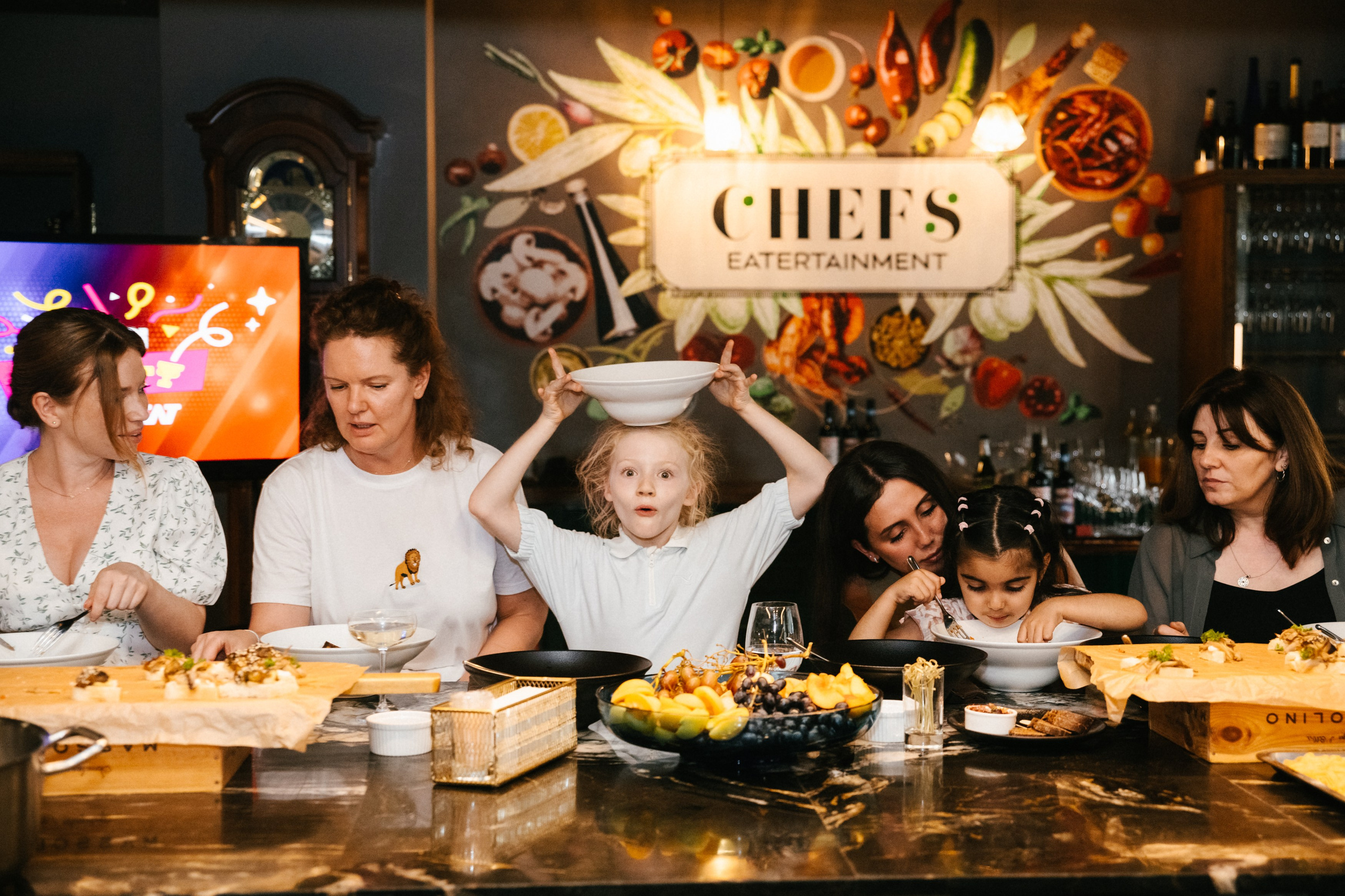 CHEFS. Кулинарный Мастеркласс. Репортажный и портретный фотограф в Санкт-Петербурге Степлевич Дарья