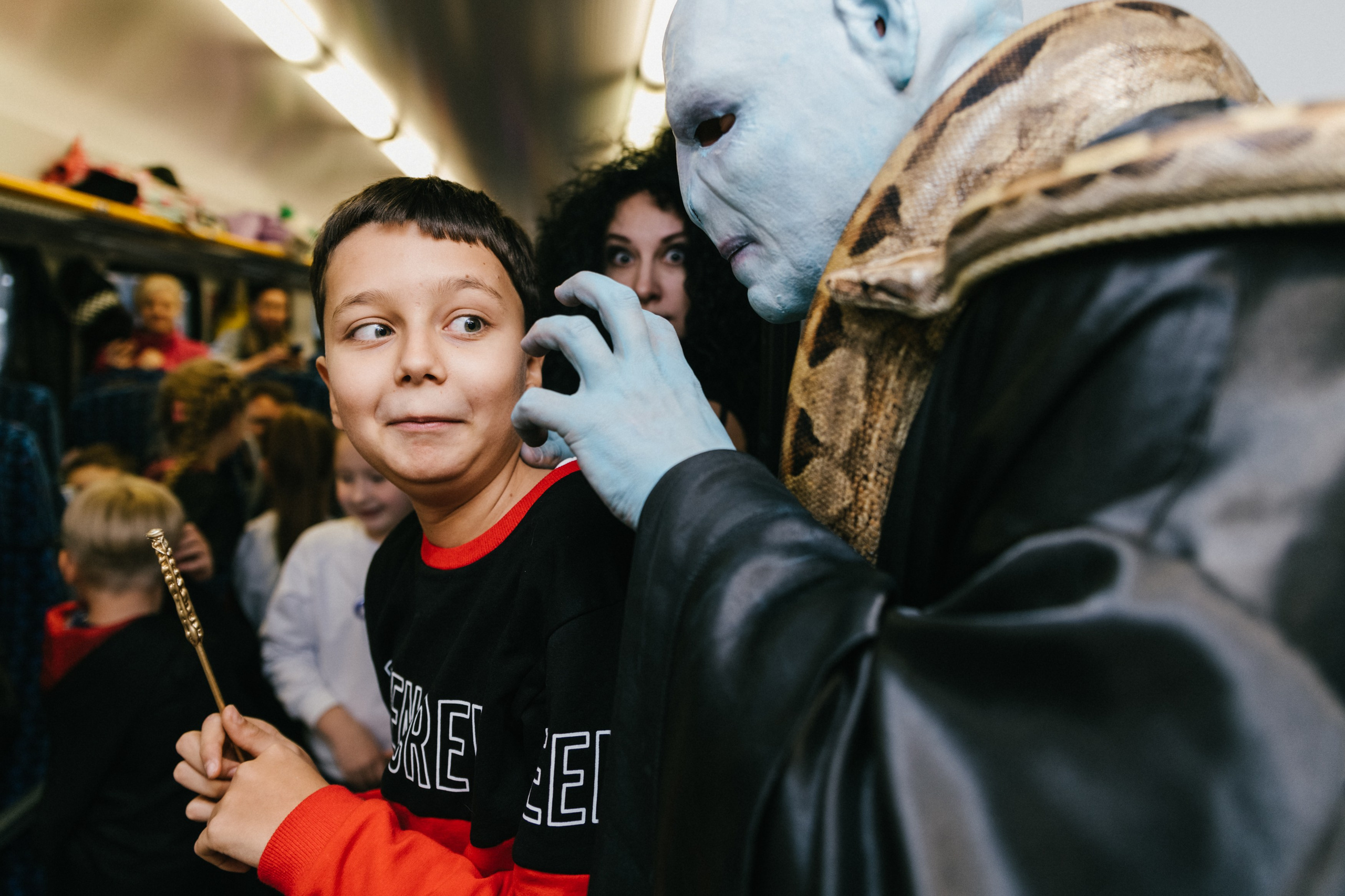 SCRAWL «Магический Экспресс». Женский фотограф в Санкт-Петербурге Степлевич Дарья