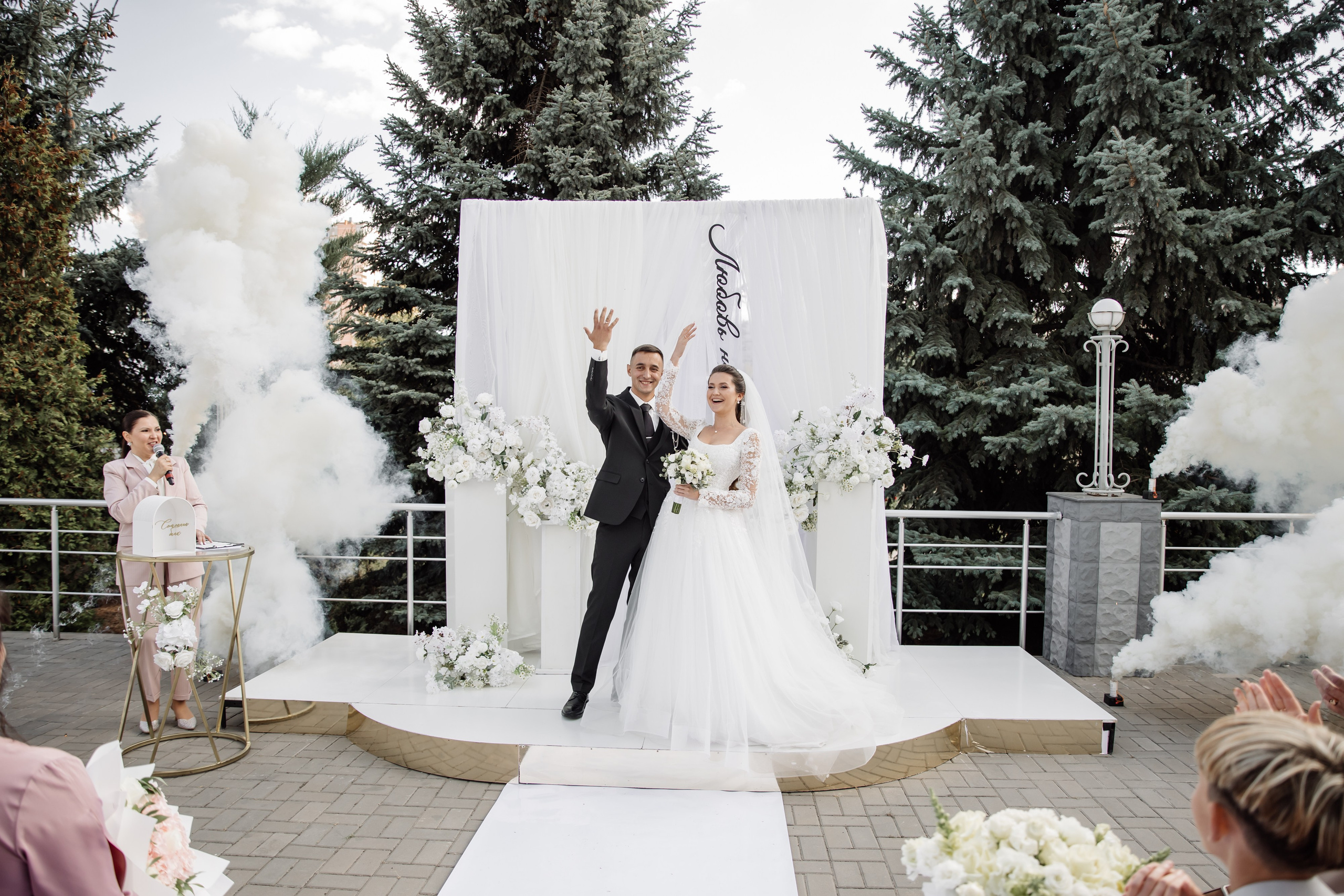 Илья и Ксения. Свадебный и семейный фотограф Луганск, Ростов, Краснодар Роман Мацнев