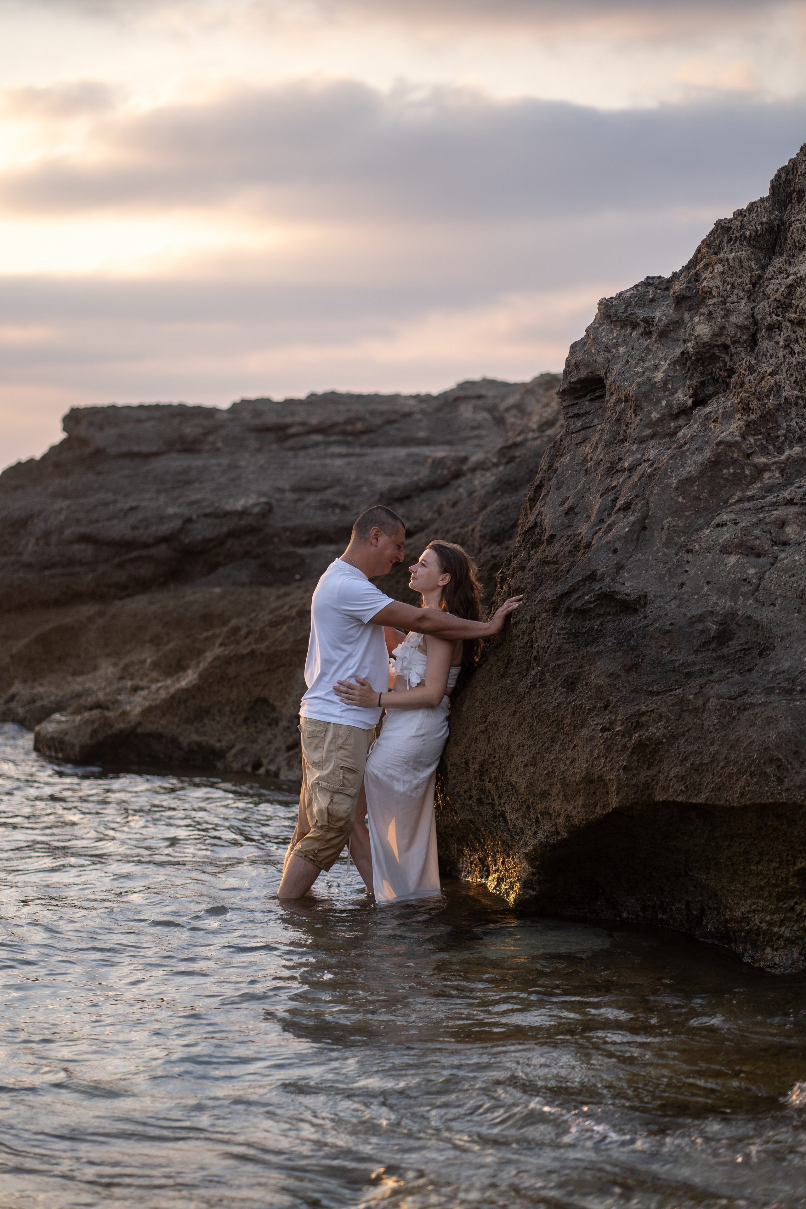 Фотосессия Алины и Максима. Семейный и детский фотограф в Израиле и Москве Дорошок Надя