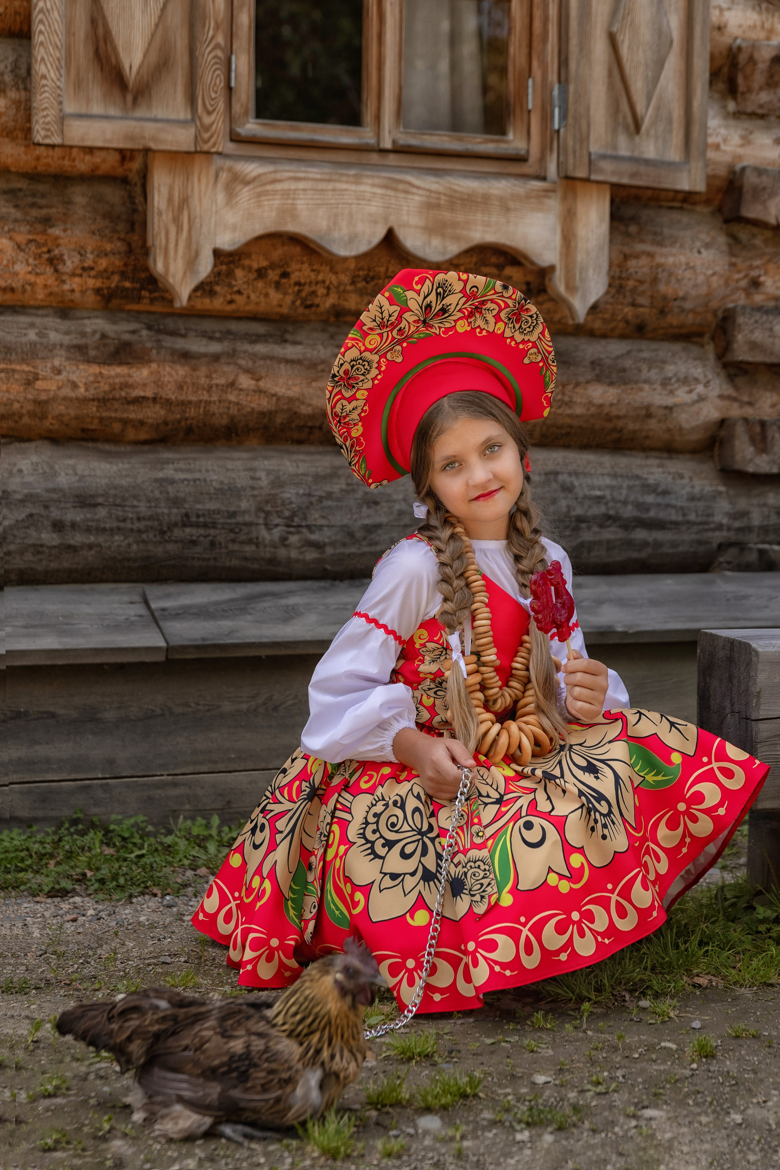 Матрёшка. Рыжий Фотограф Иркутск
