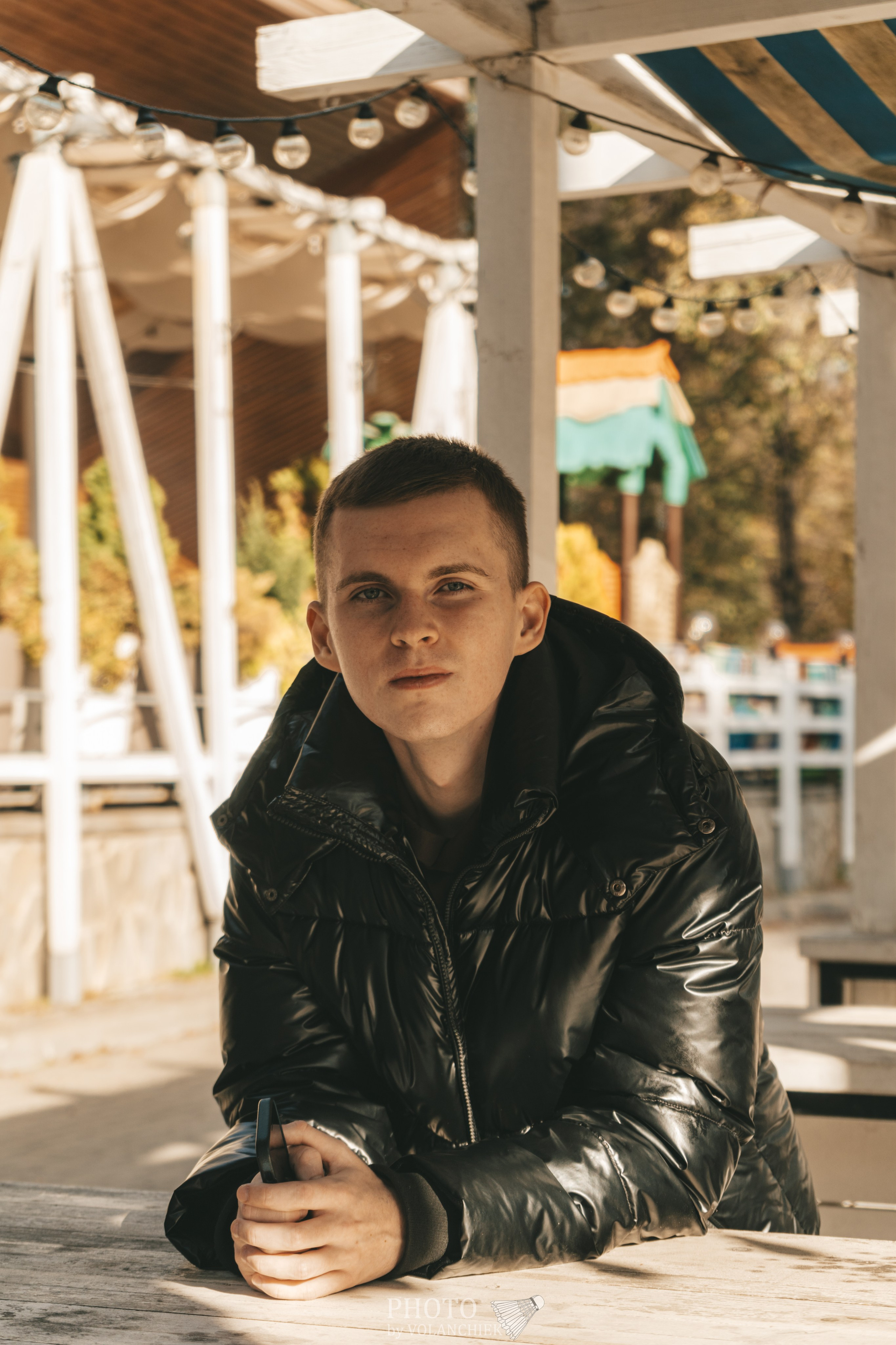 Уличная фотосессия. Photo by Volanchiek