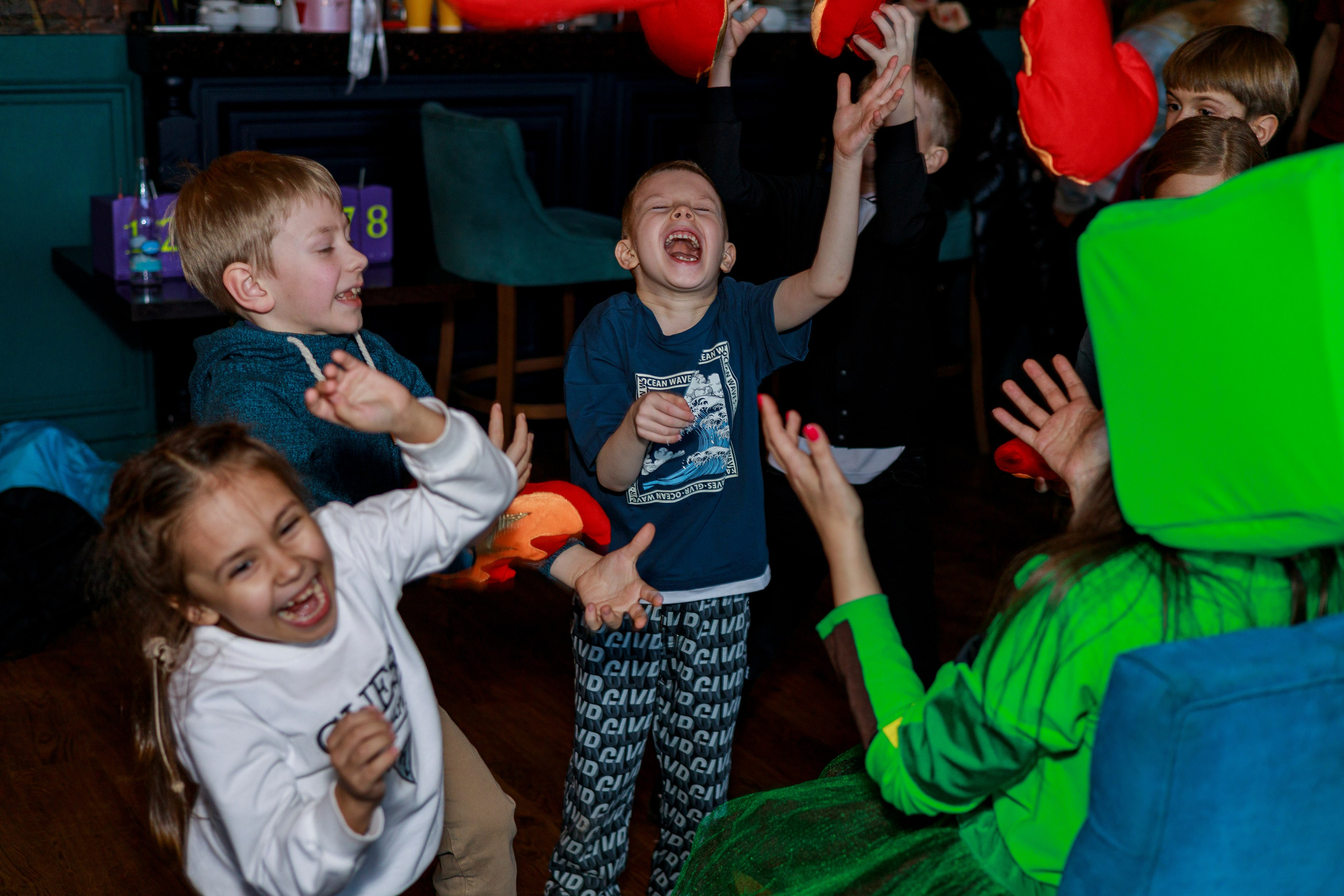 День рождение кафе. Фотограф Надршина Лилия