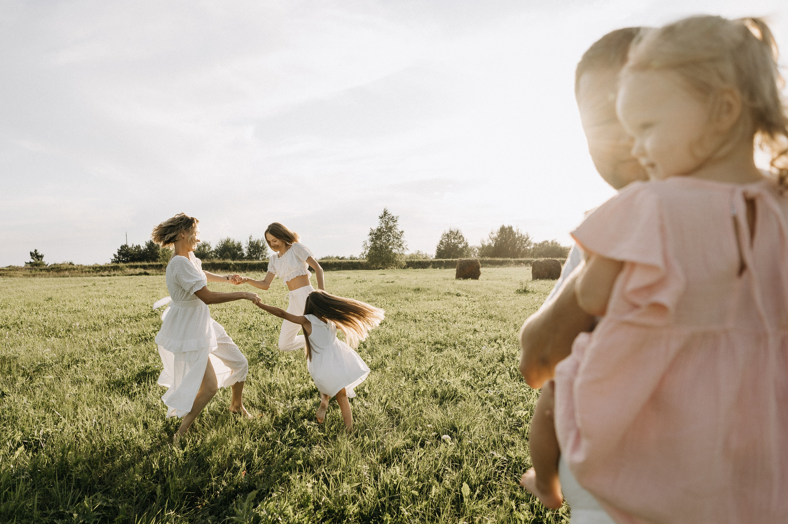 Таня, Вова + 3