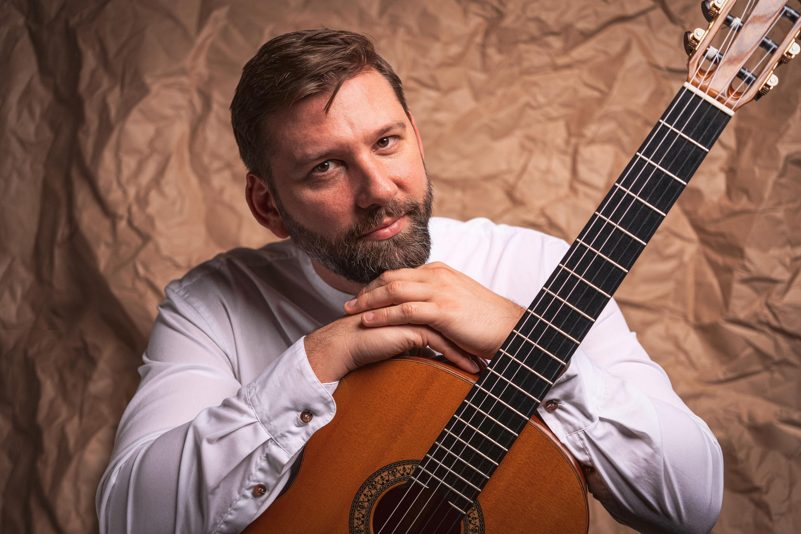 Фотосессия мужской портрет (гитара). Яростный фотолюбитель Vervie Vitoe