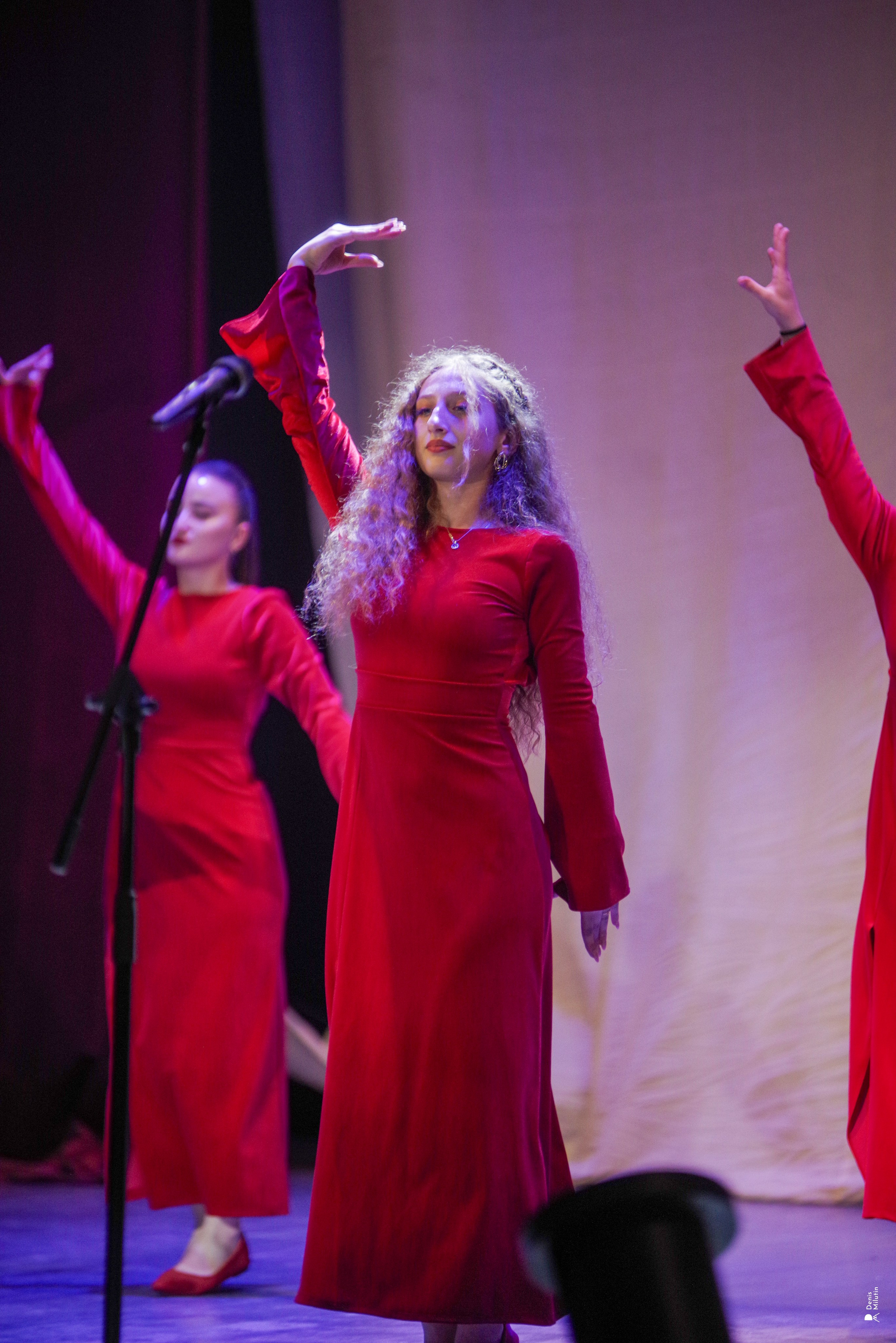 ლიკა გაბუნია. Портретный фотограф Денис Милютин